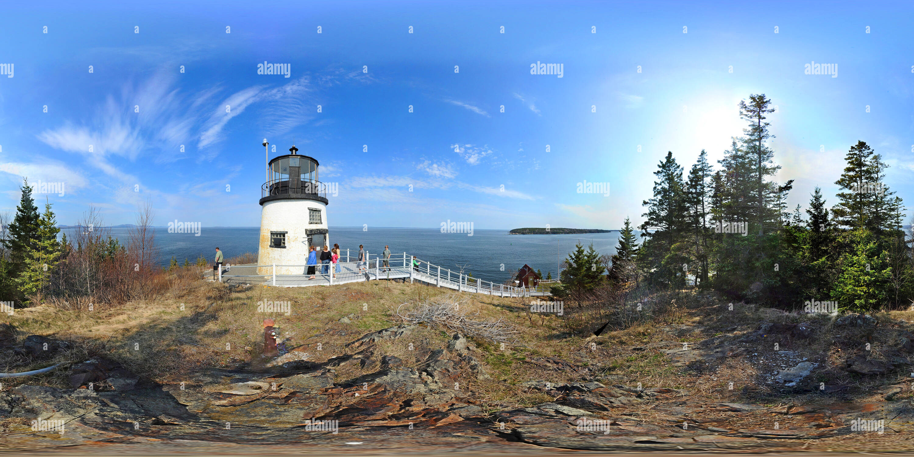 Owls Head Light Hi res Stock Photography And Images Alamy Owls Head Light Hi res Stock Photography And Images Alamy