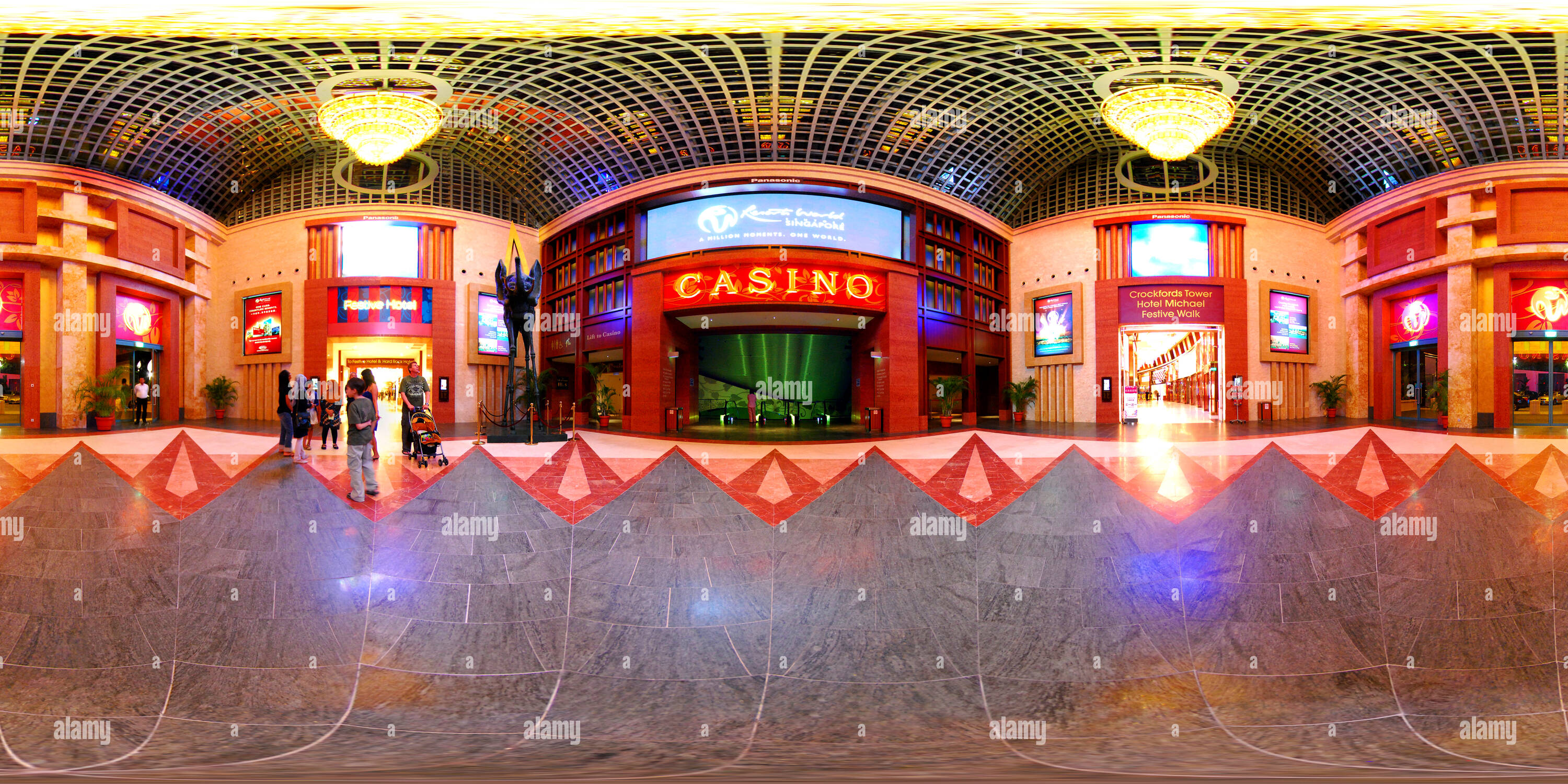 resort world sentosa casino career