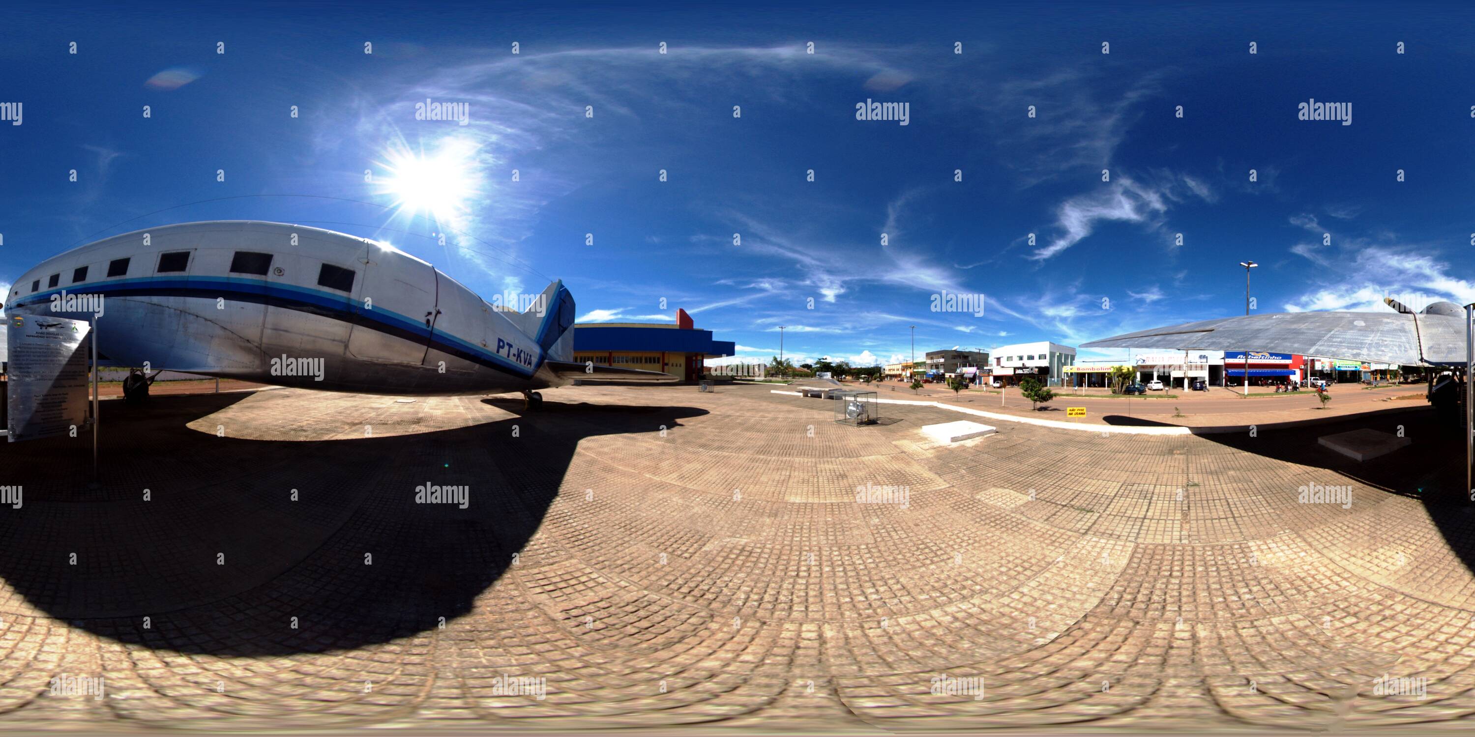 360° view of Douglas Aircraft DC1 - Alamy