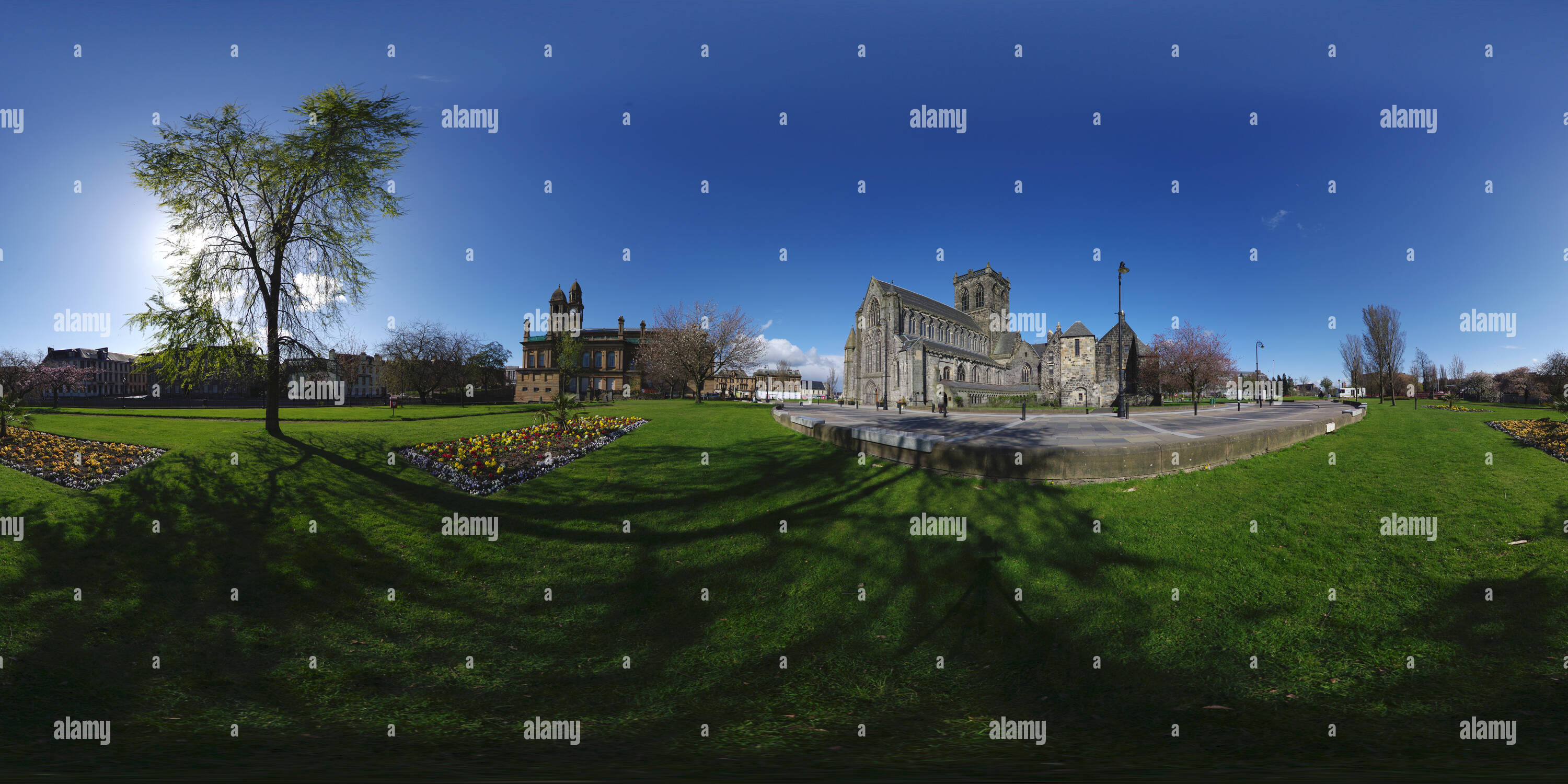 Paisley Town Hall Stock Photos & Paisley Town Hall Stock Images Alamy