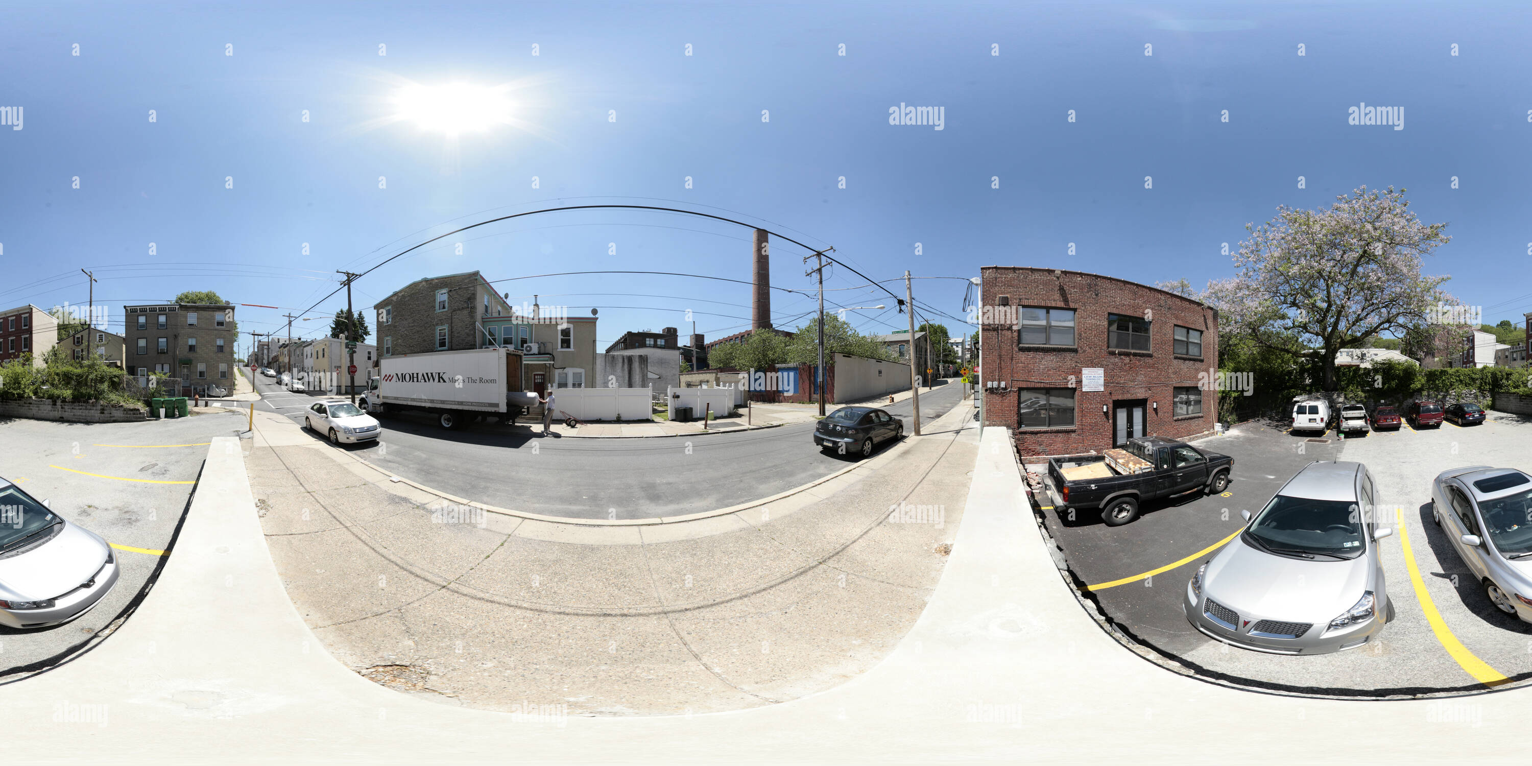 360 degree panoramic view of Wilde and Krams
