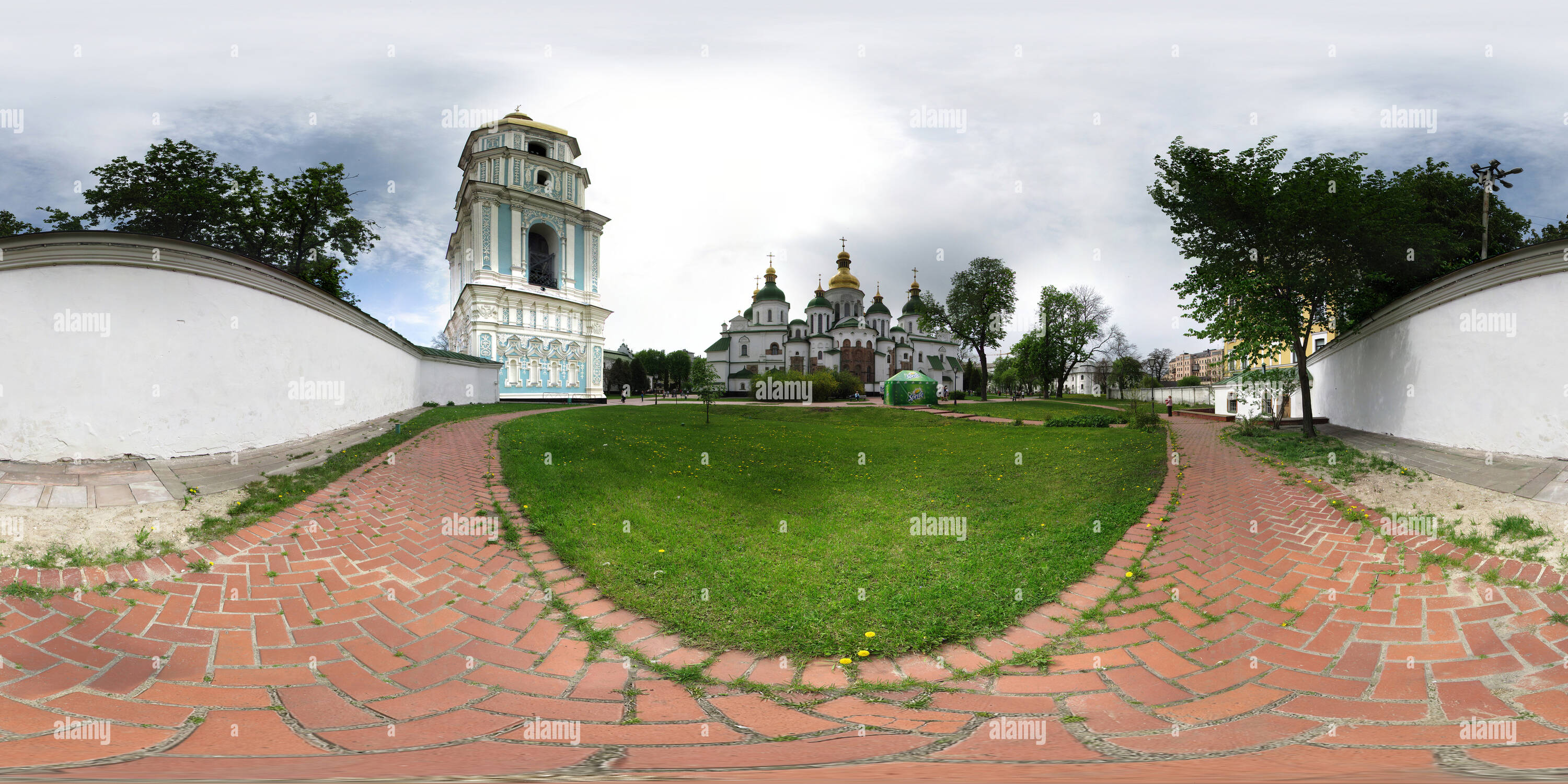 360° view of Saint Sophia's Cathedral 1 Alamy
