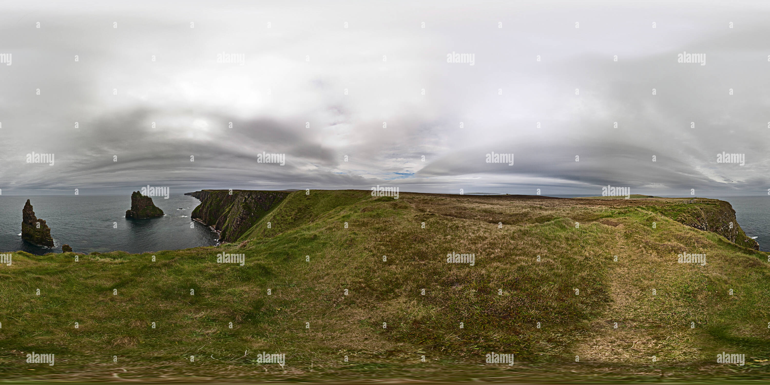 360° view of John o' Groats Alamy