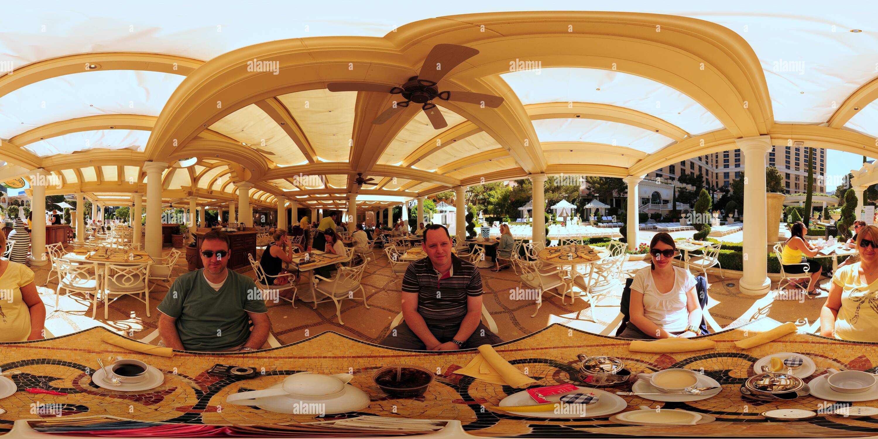 360° view of Breakfast at Bellagio's Alamy