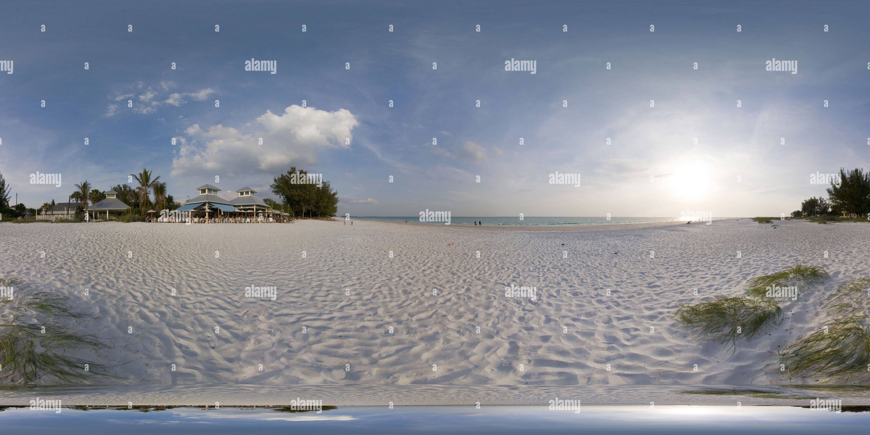 360° view of Anna Maria Island - Alamy