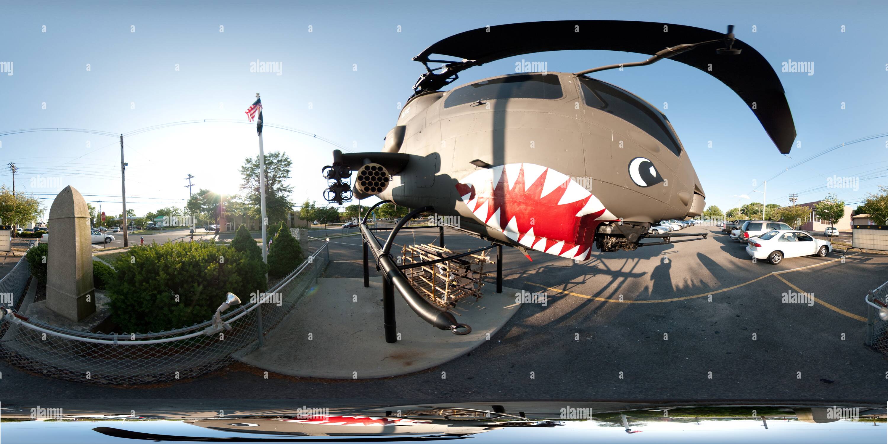 360° view of Helicopter Milltown NJ Alamy