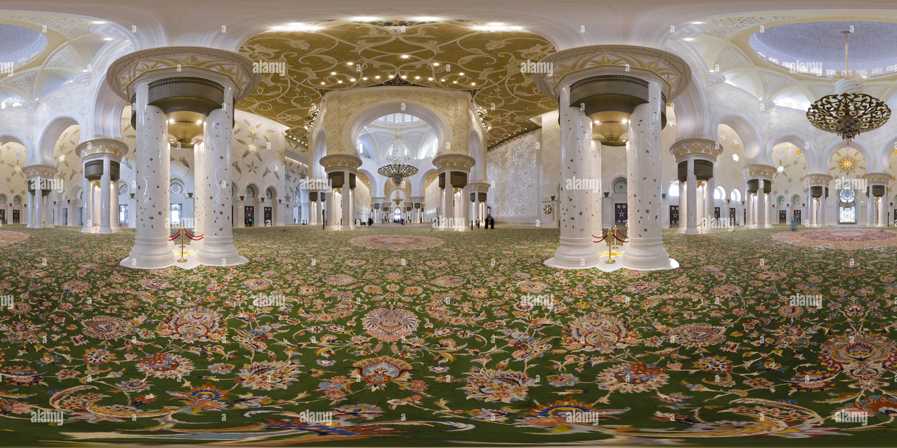 sheikh zayed grand mosque 360 degree tour