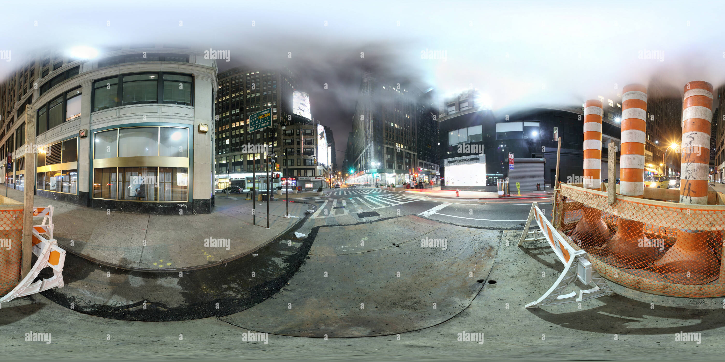 360-view-of-apr2010-broadway-and-37th-st-alamy