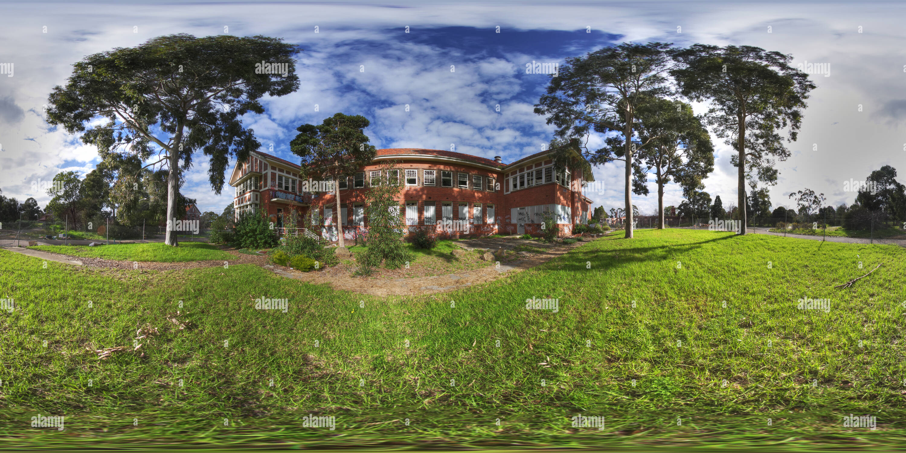 360 degree panoramic view of Psychiatric Hospital