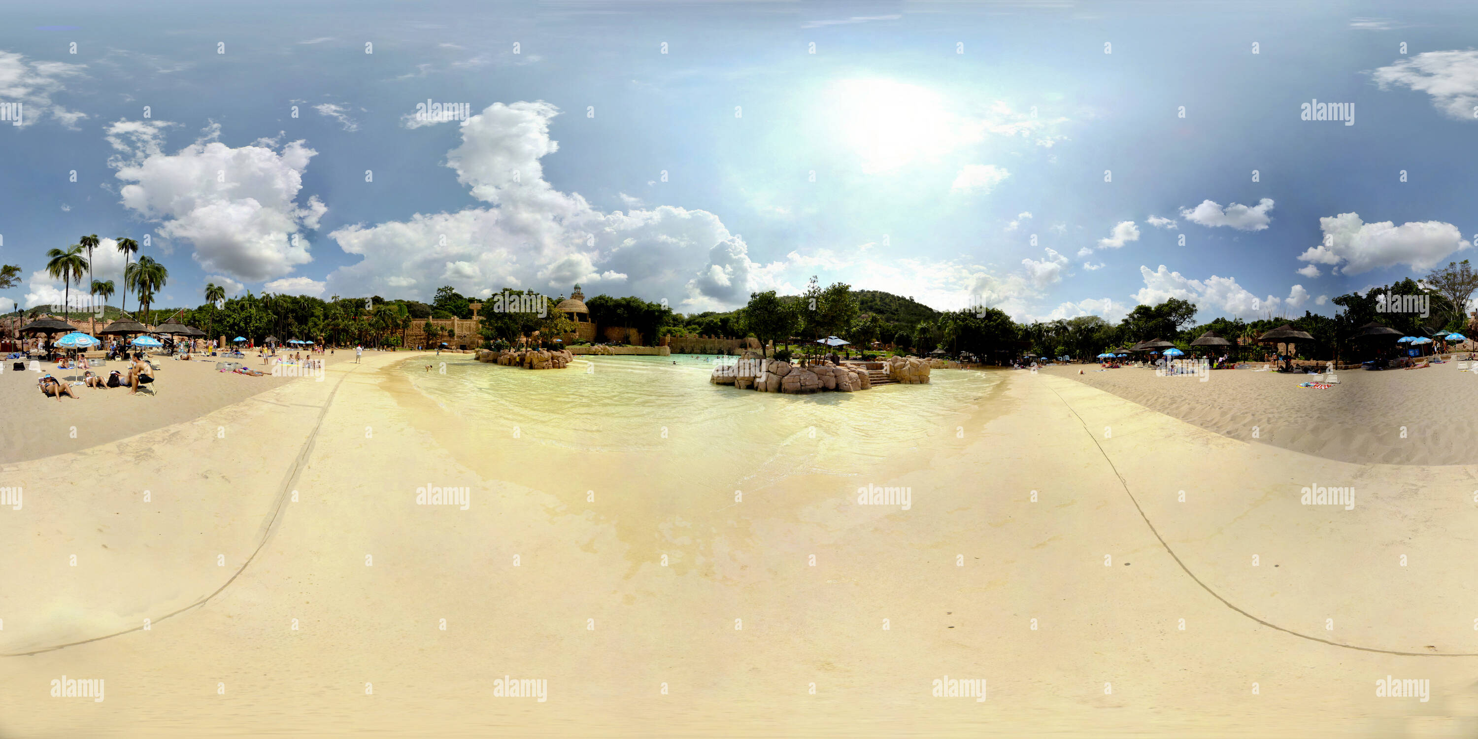 360-view-of-sun-city-valley-of-the-waves-beach-area-alamy