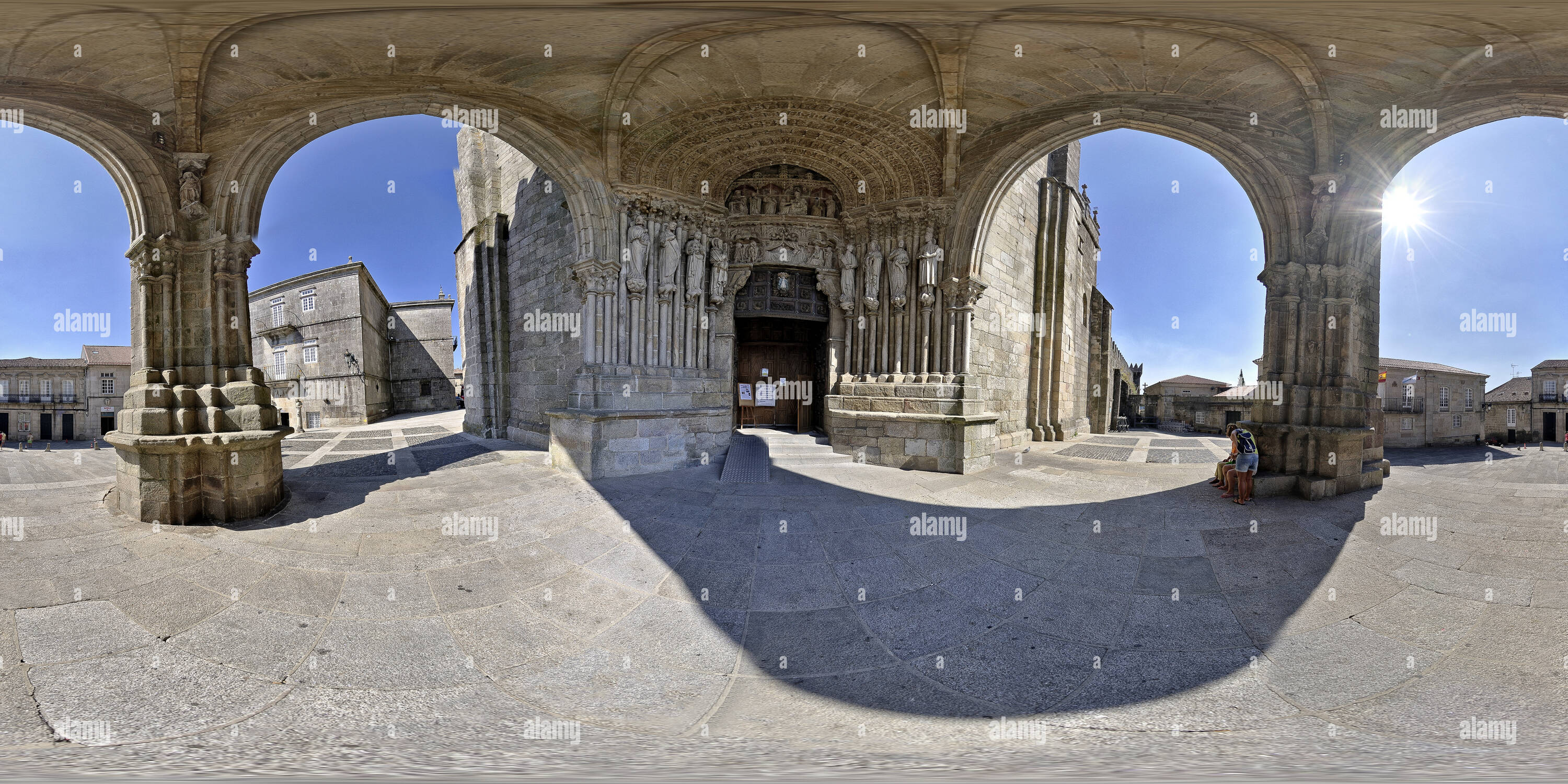 Catedral de santa maria de tuy hi-res stock photography and images - Alamy