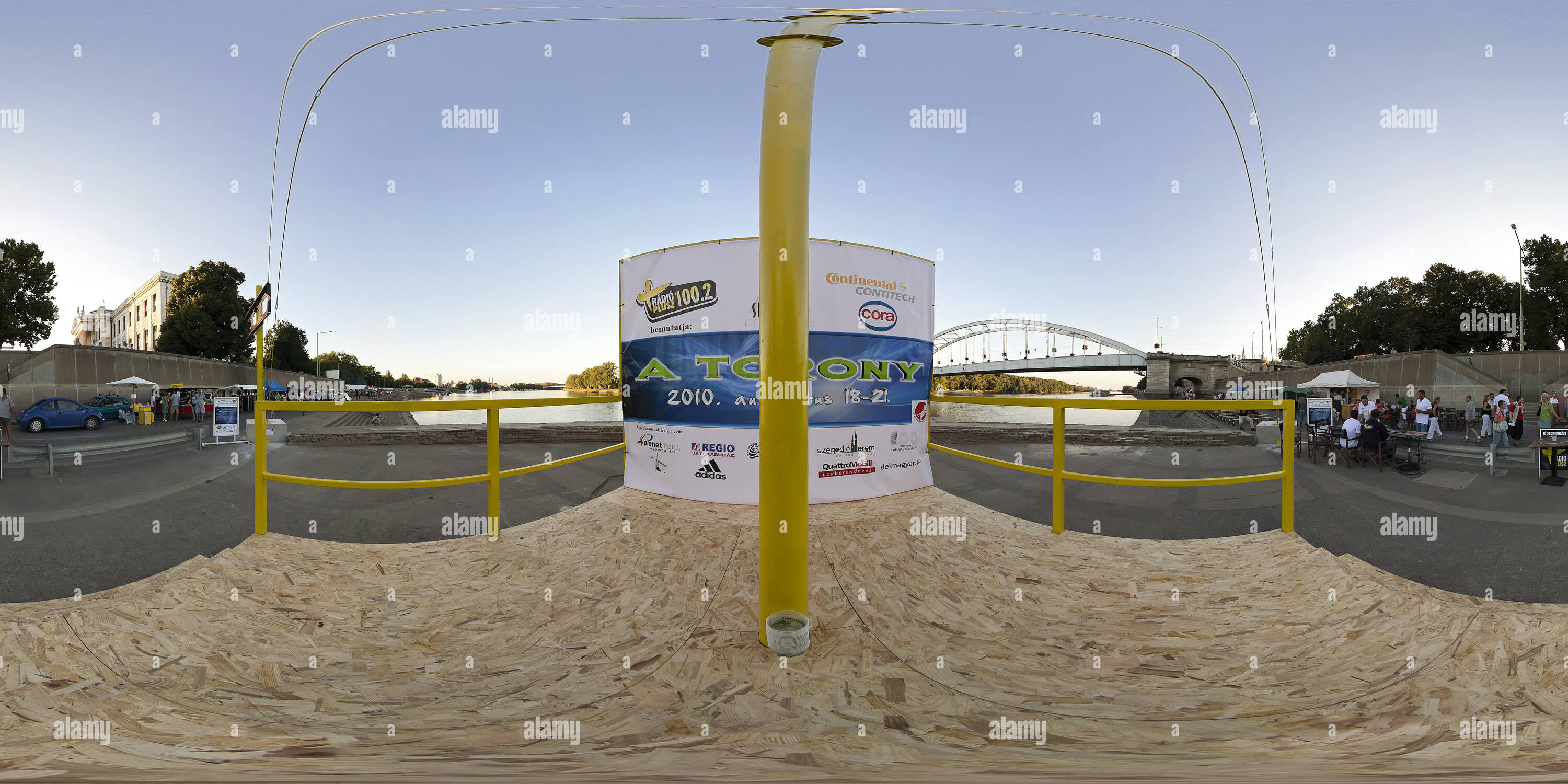 360° view of The Tower Newborn lifesaver help world record