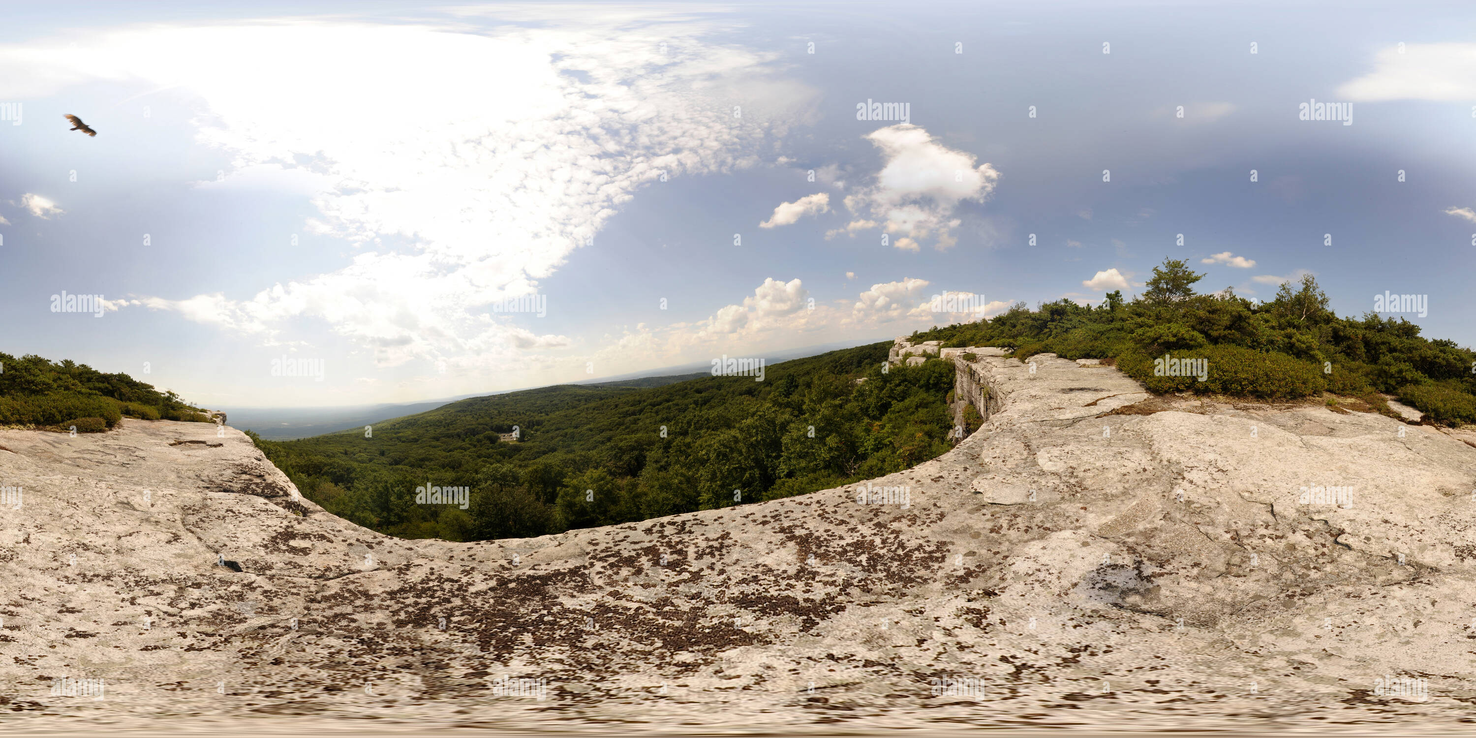 360 degree panoramic view of Sam's Point