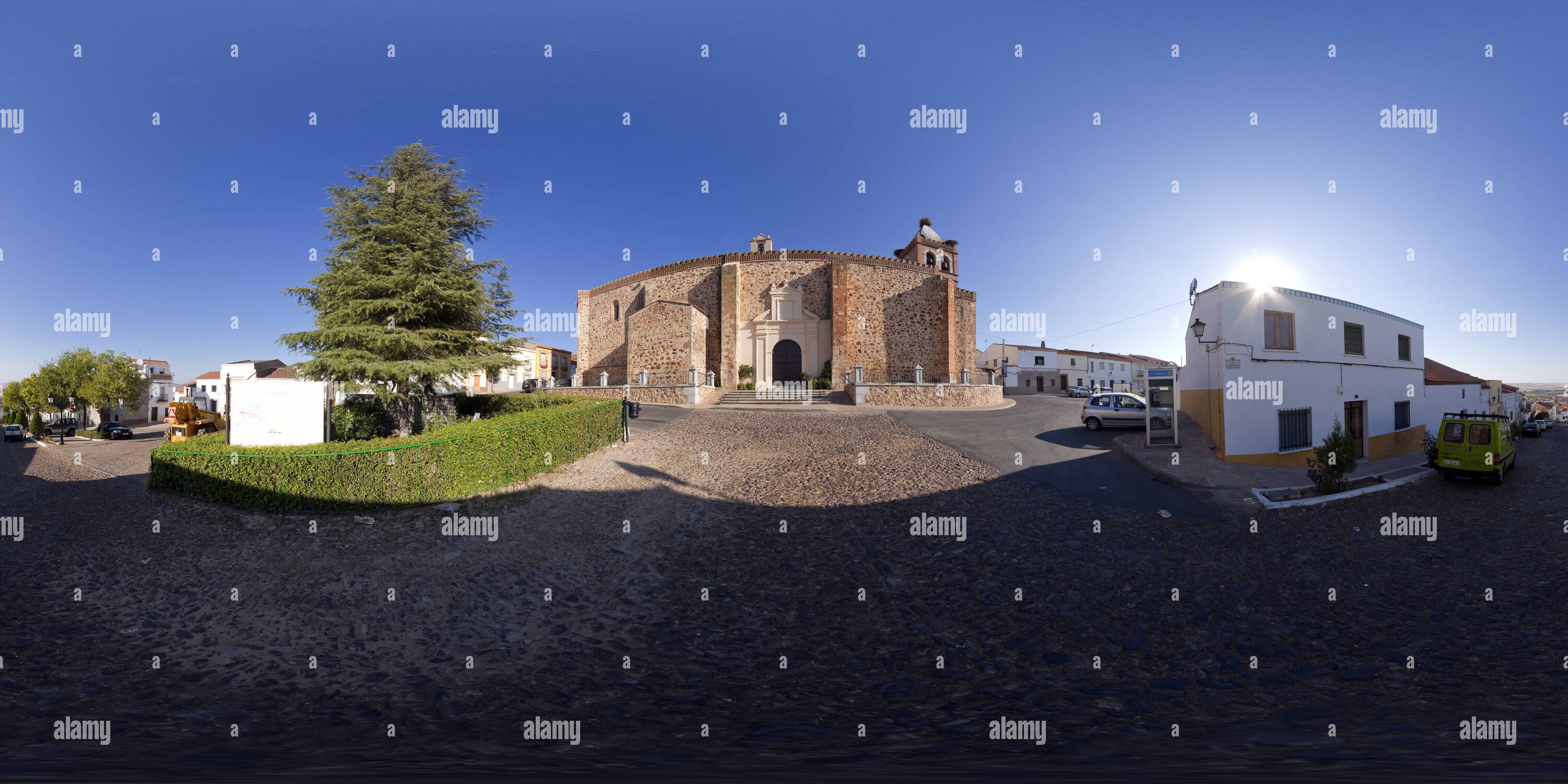 360° view of La Zarza Alamy