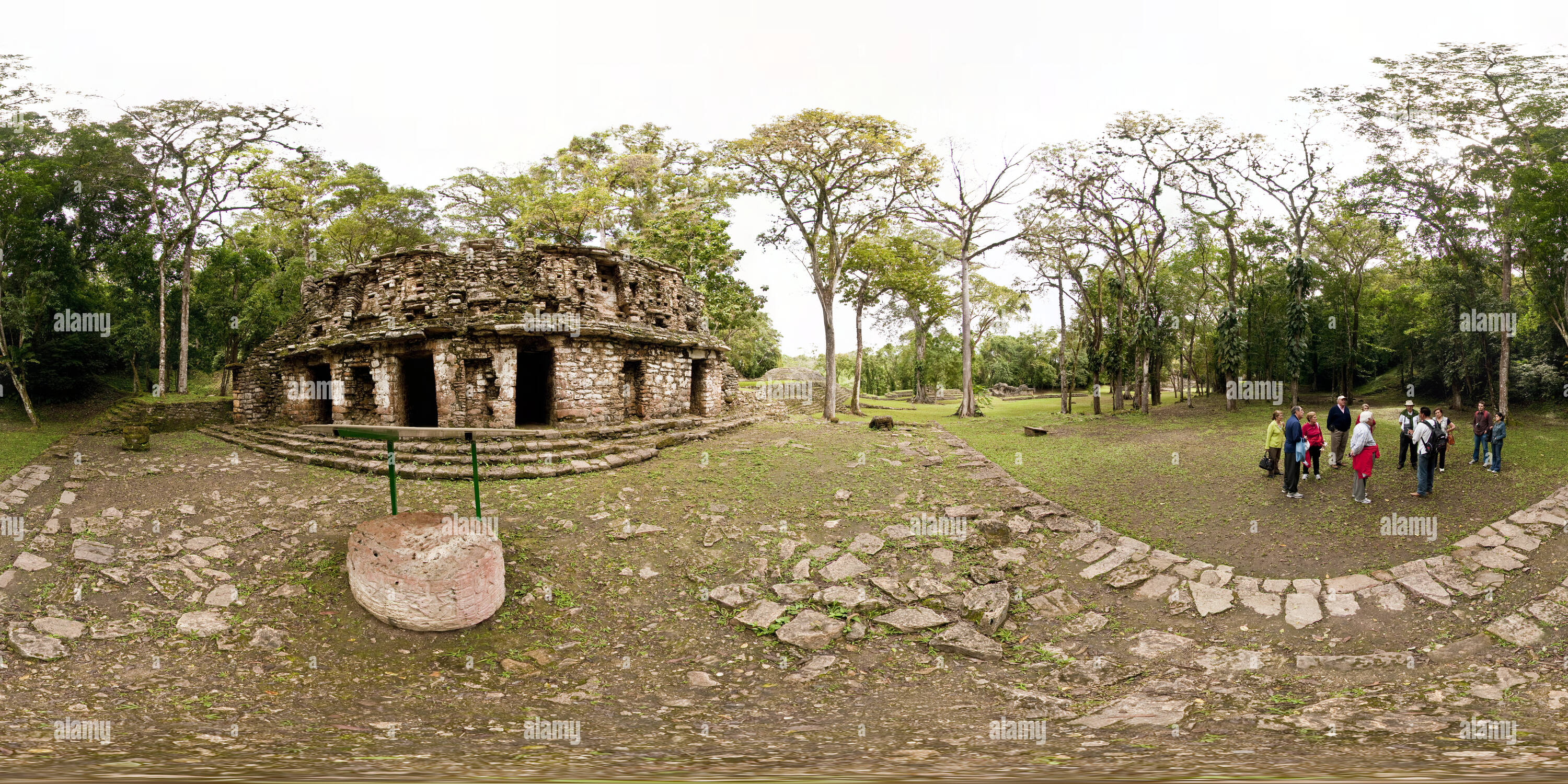 360° view of At Yaxchilán's Ruins - Alamy