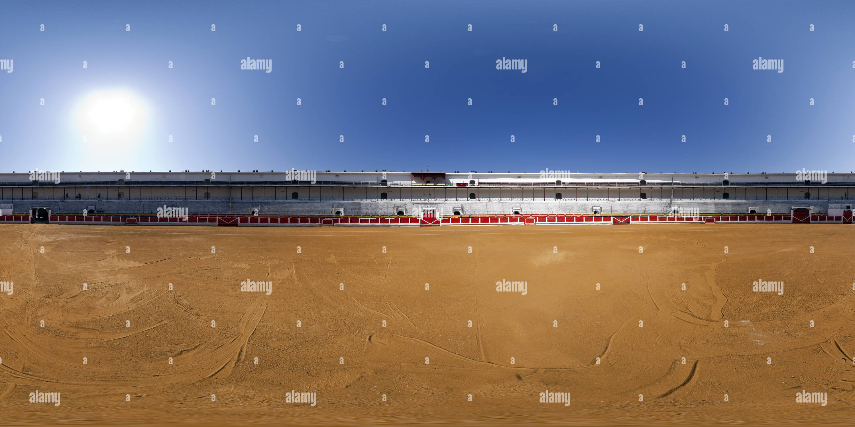 360° view of Plaza de Toros de Mérida Alamy