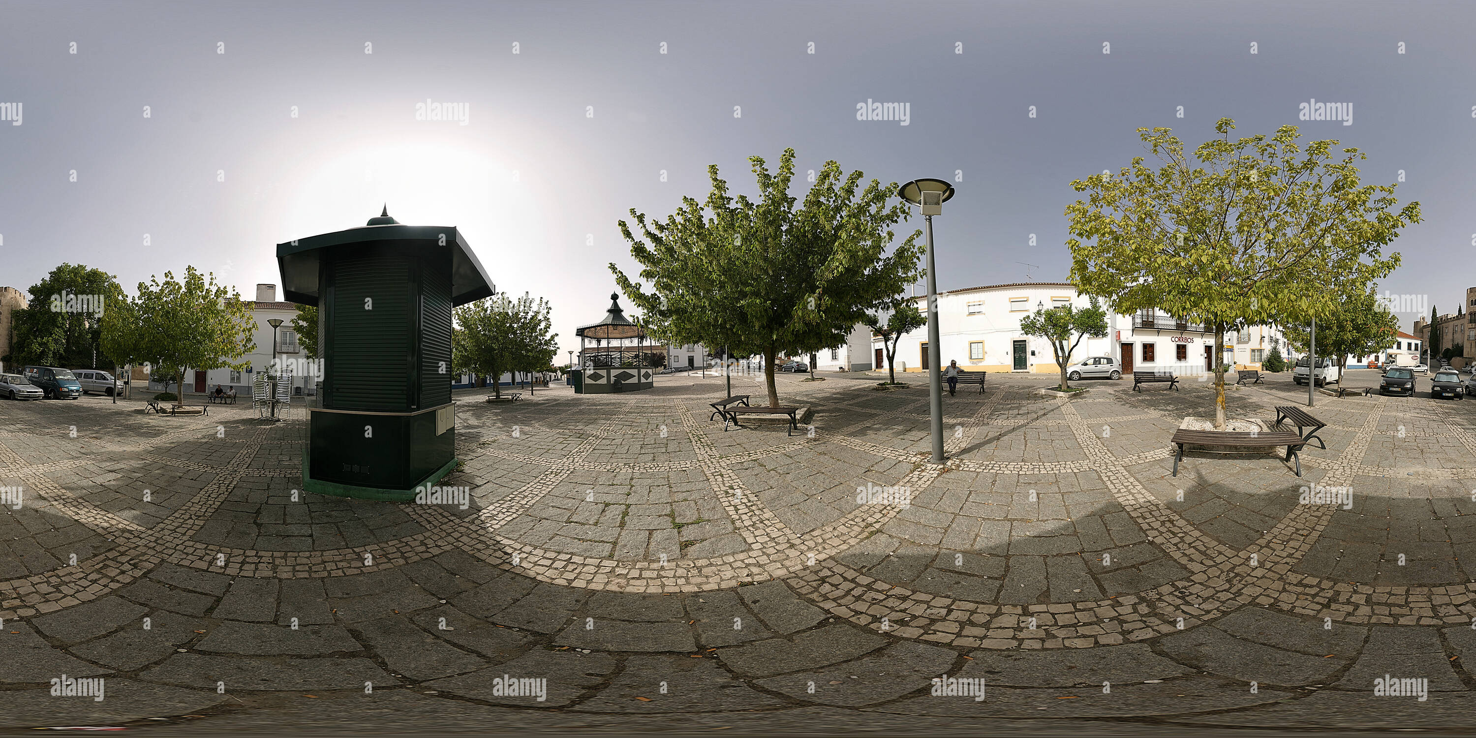 360° view of Alvito - Portugal - Alamy