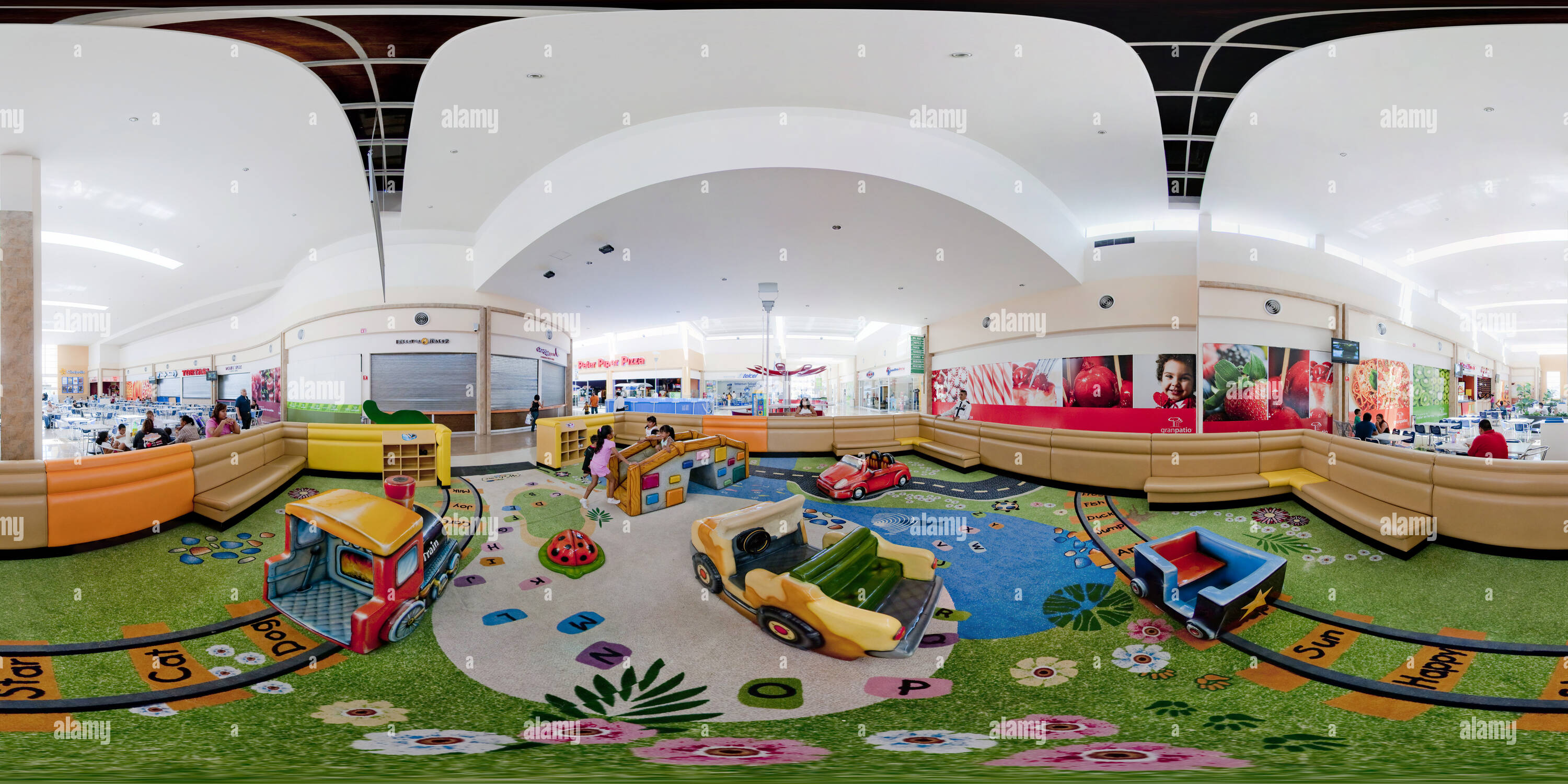 Childrens Play Area At The Mall PMEW5C 