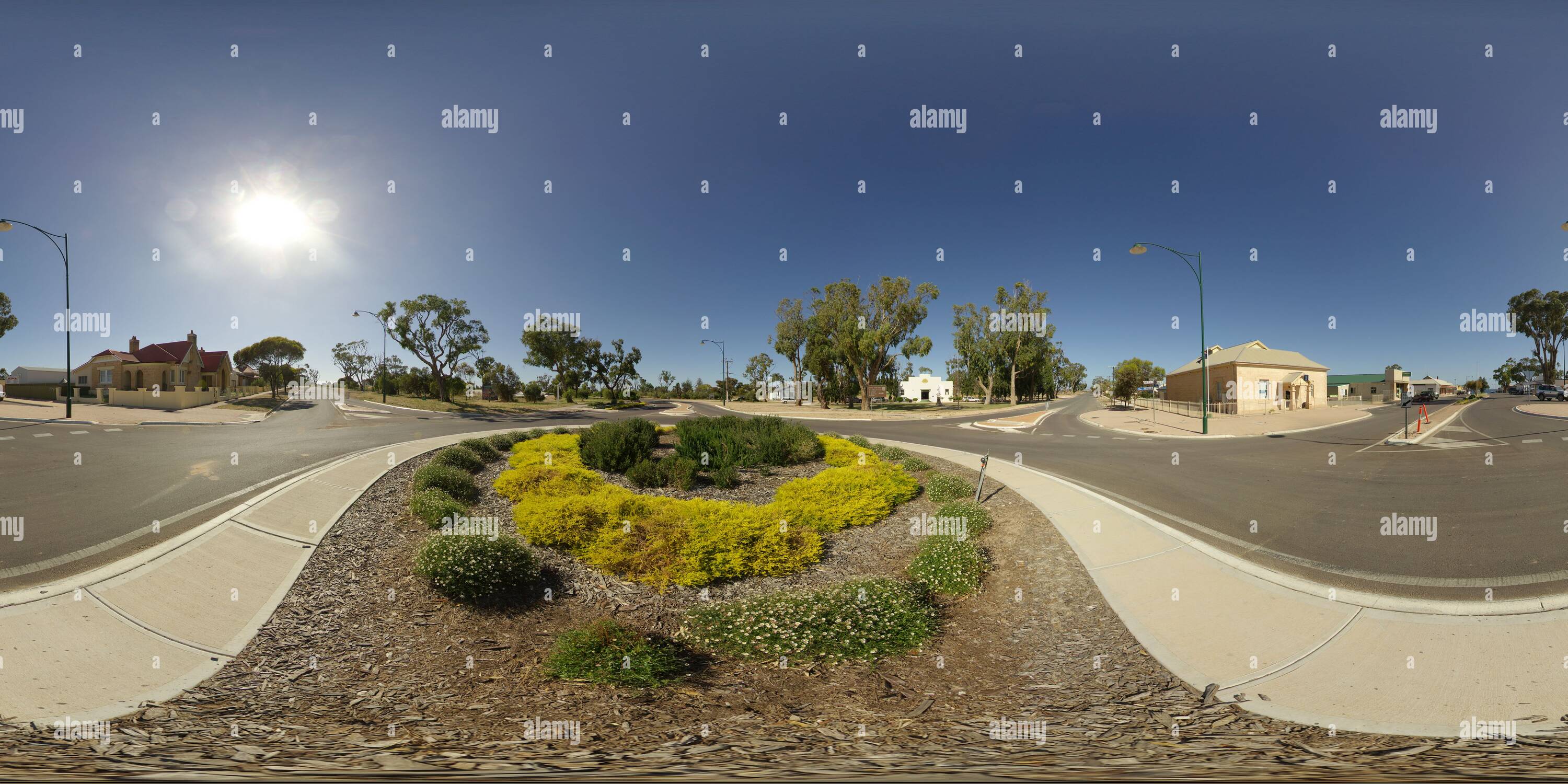 360° view of Streaky Bay Tourist Information Alamy