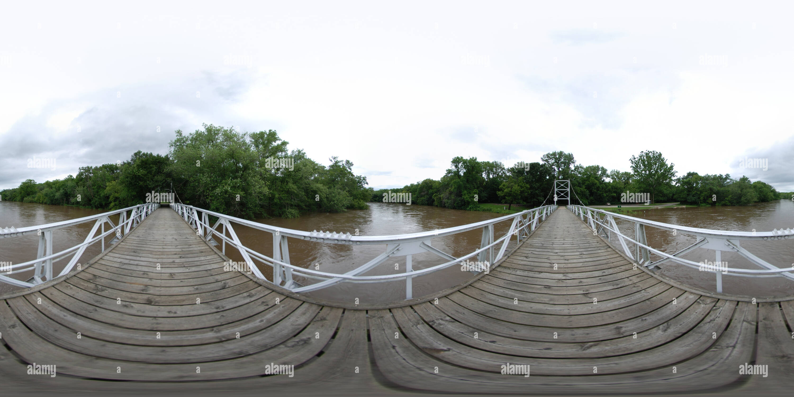 Atwood park kishwaukee river rockford illinois hires stock photography