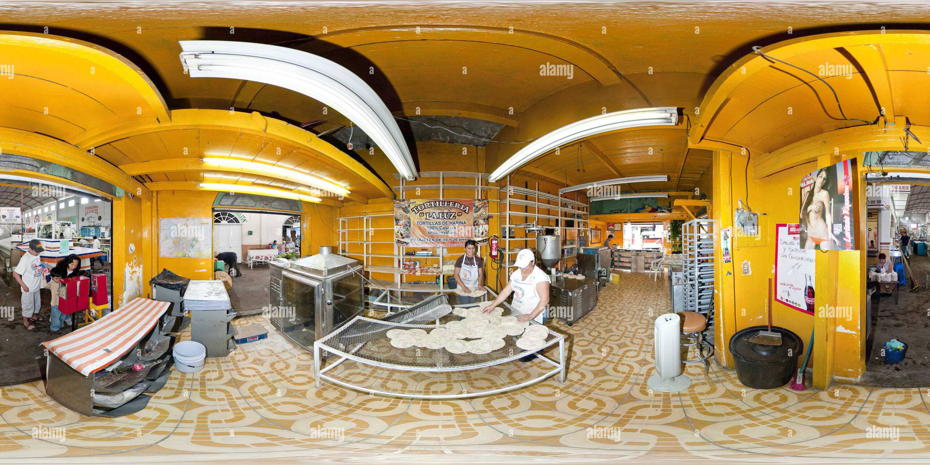 Tortilla factory hires stock photography and images Alamy