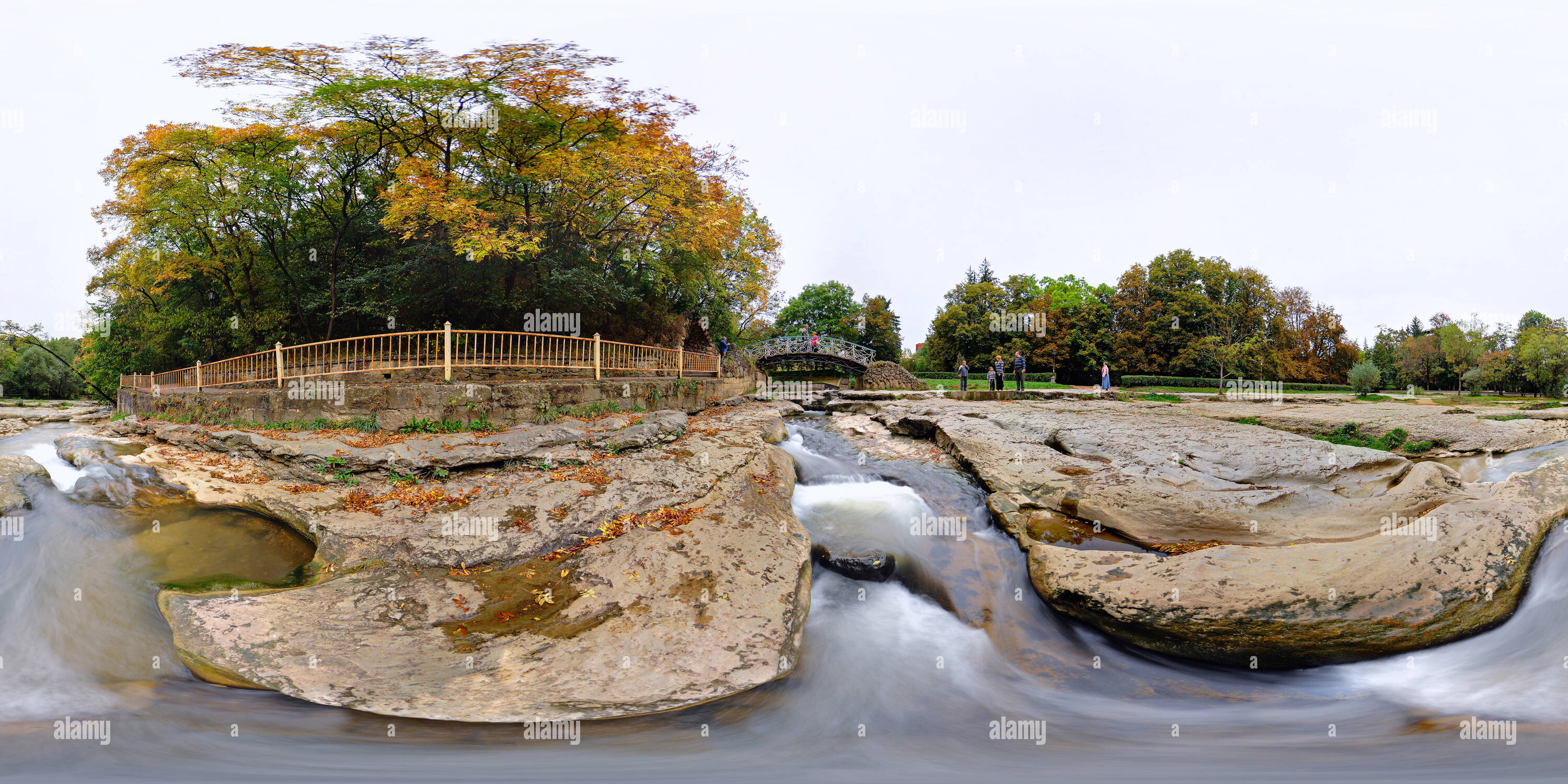 360° view of Near bridge "Damsky kapriz - Alamy