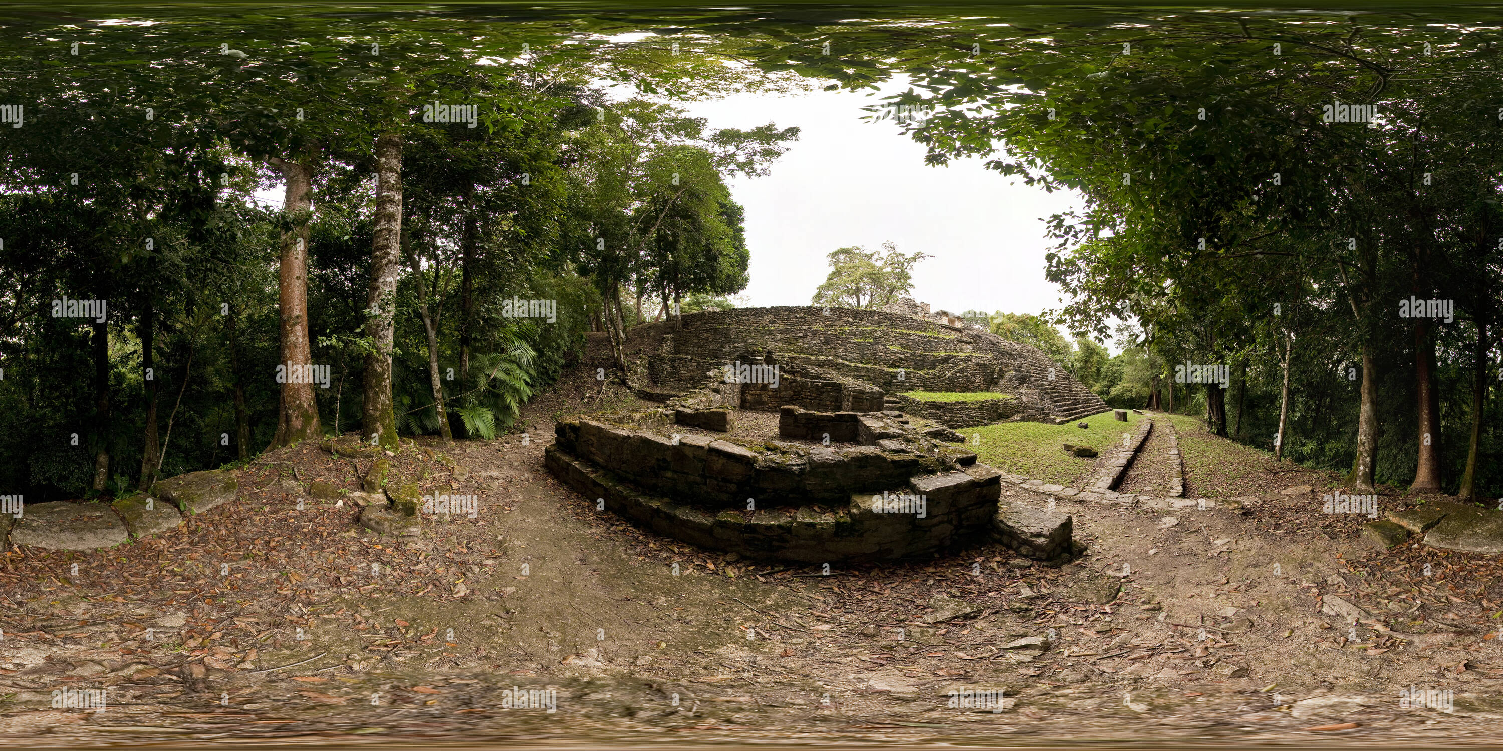 YAXCHILAN RUINS visual data 5
