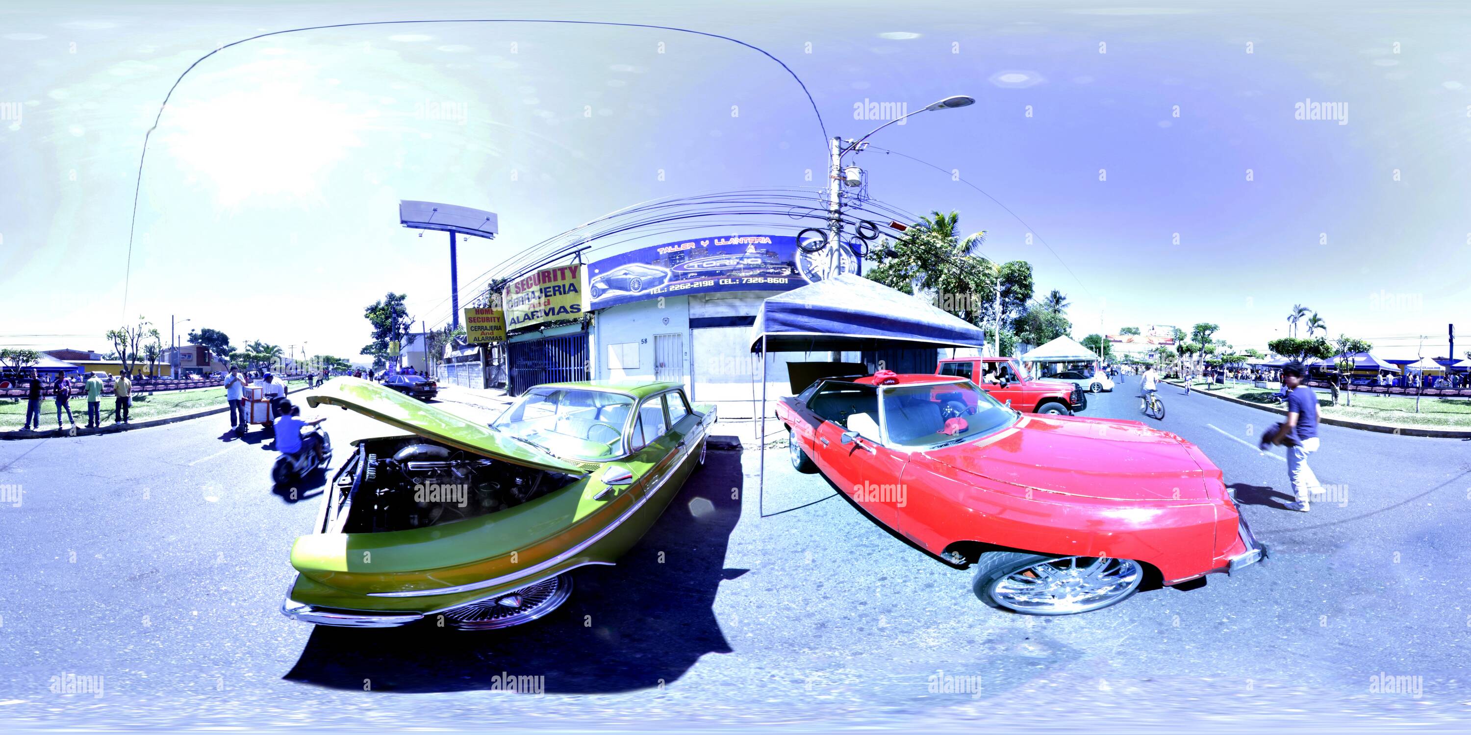 Lowrider el salvador hi-res stock photography and images - Alamy