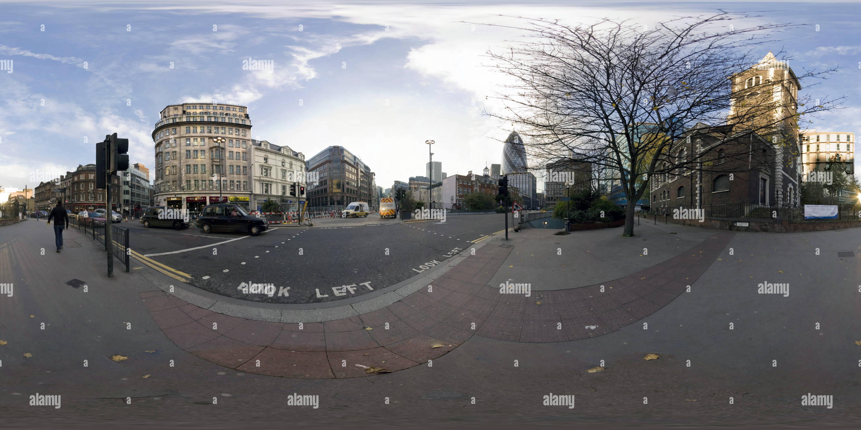 360° view of St. Botolph London EC£ - Alamy