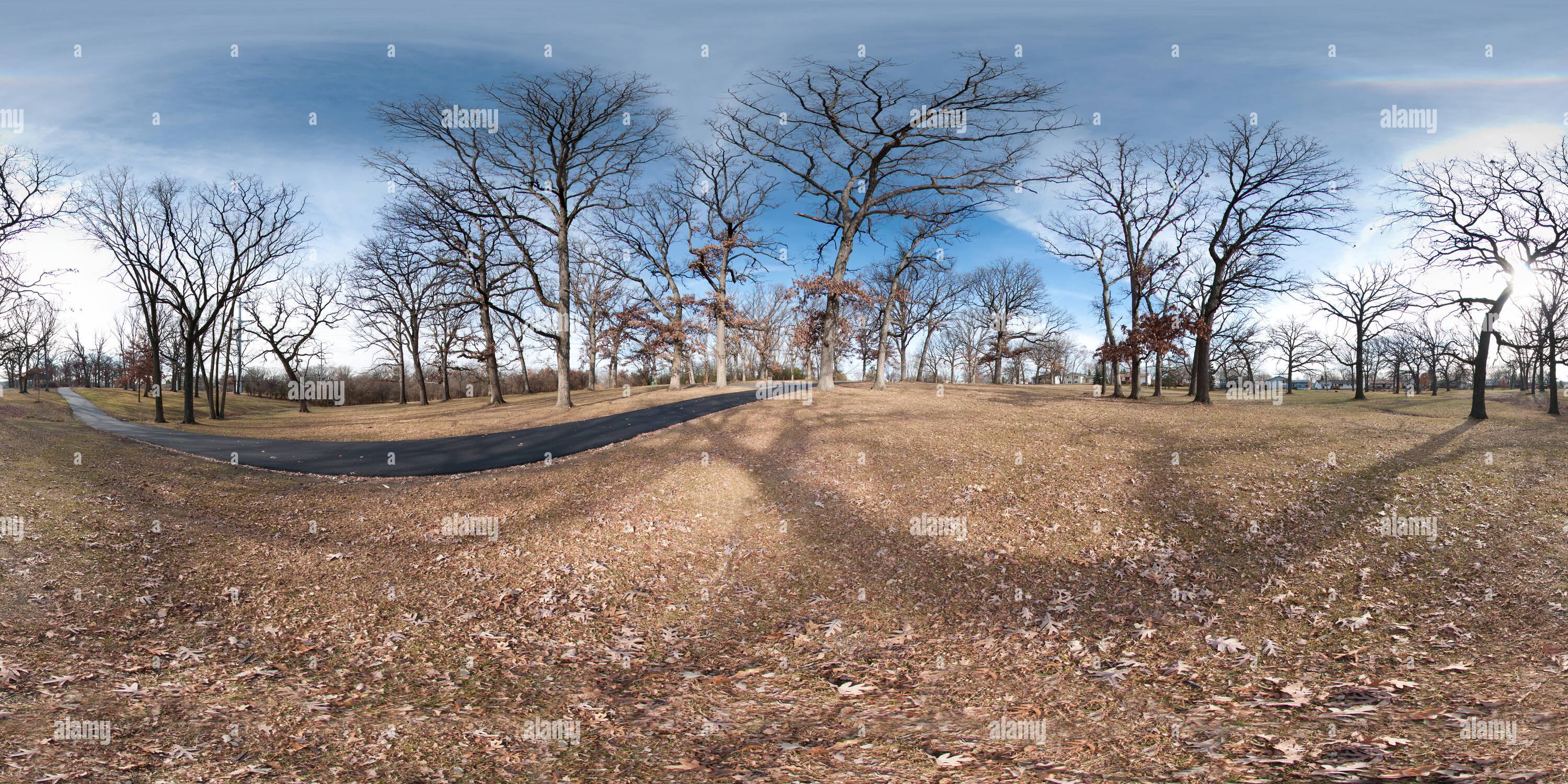 360° view of Castaldo Park Woodridge, IL Alamy