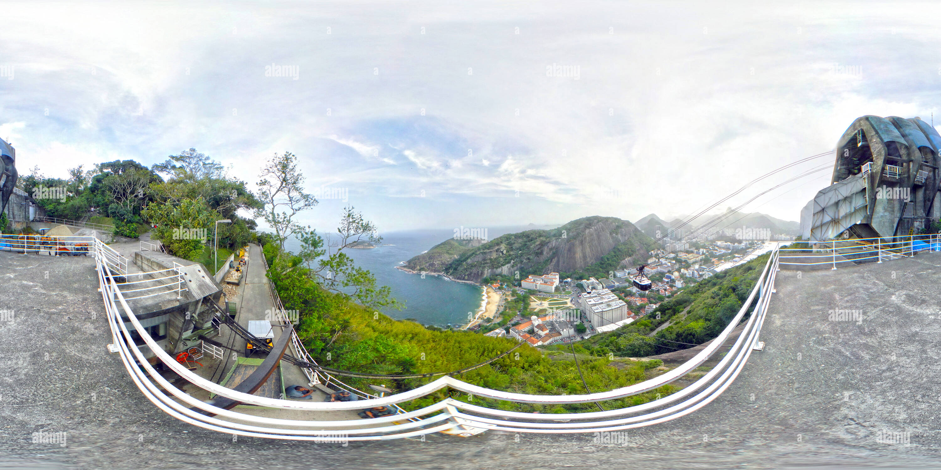 RIO DE JANEIRO, RJ - 19.12.2015: CASSINO DA URCA - Vista do