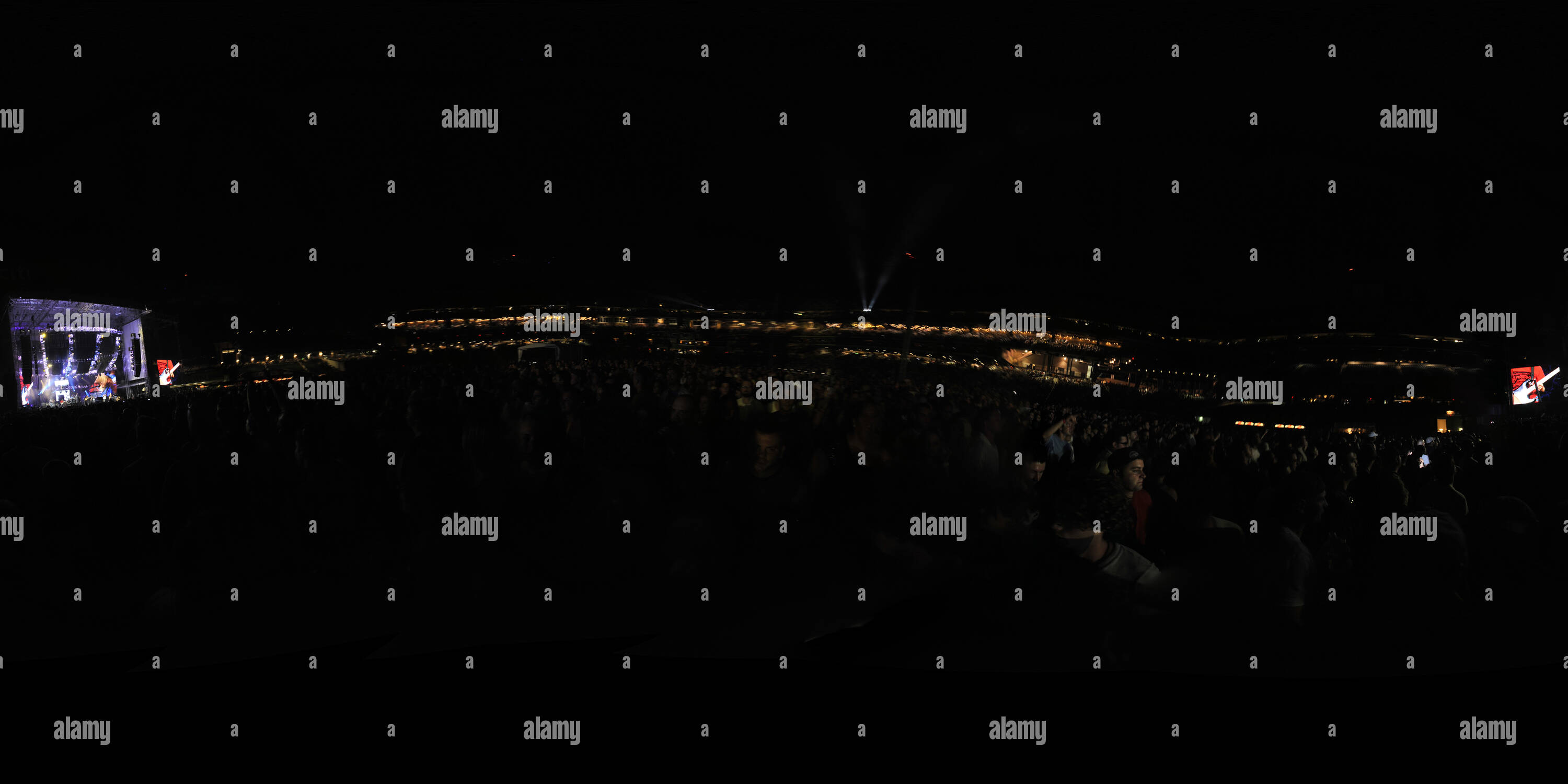 360 degree panoramic view of Dave at CitiField