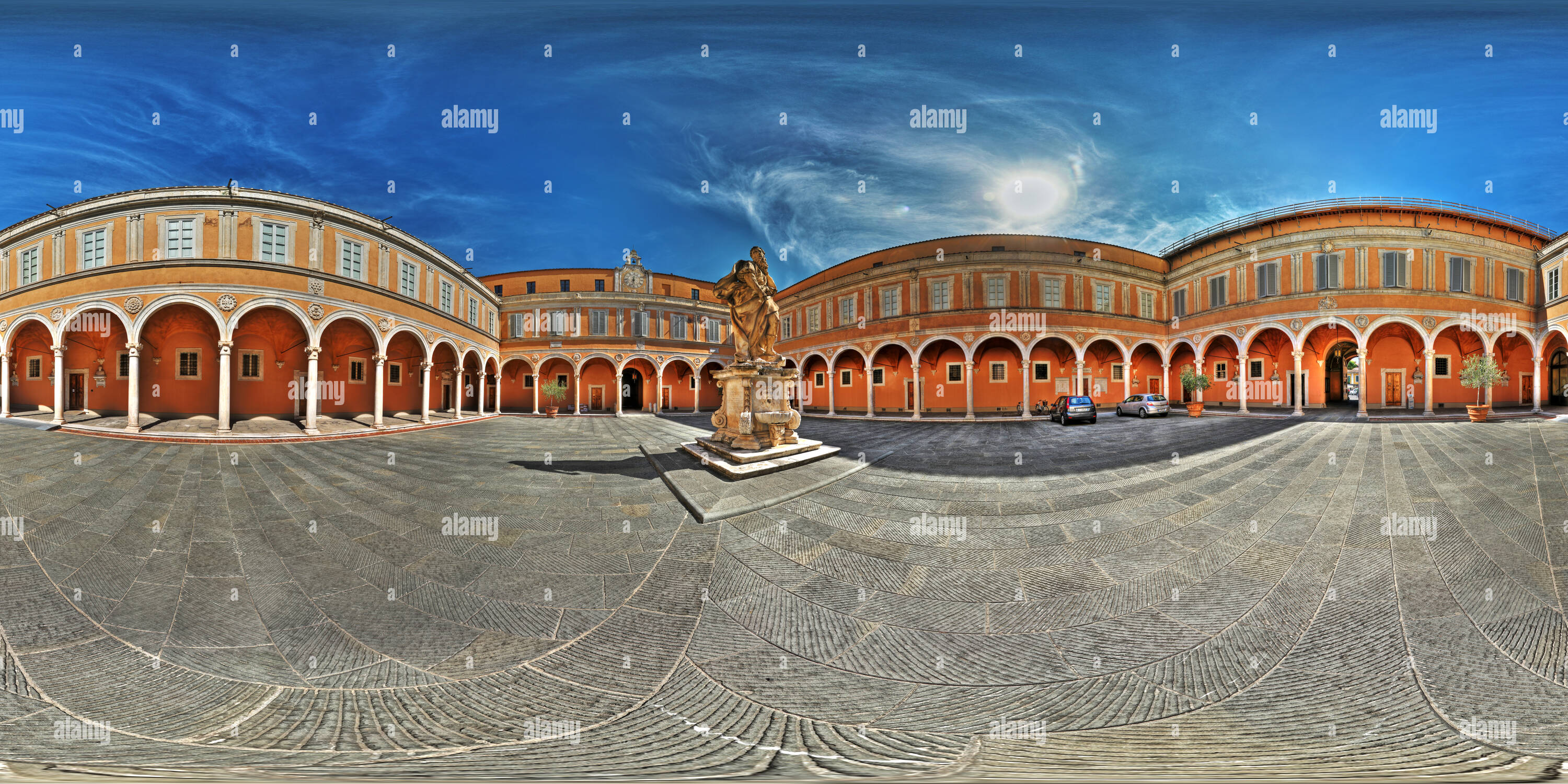 360° view of Arcidiocesi di Pisa Italy Alamy