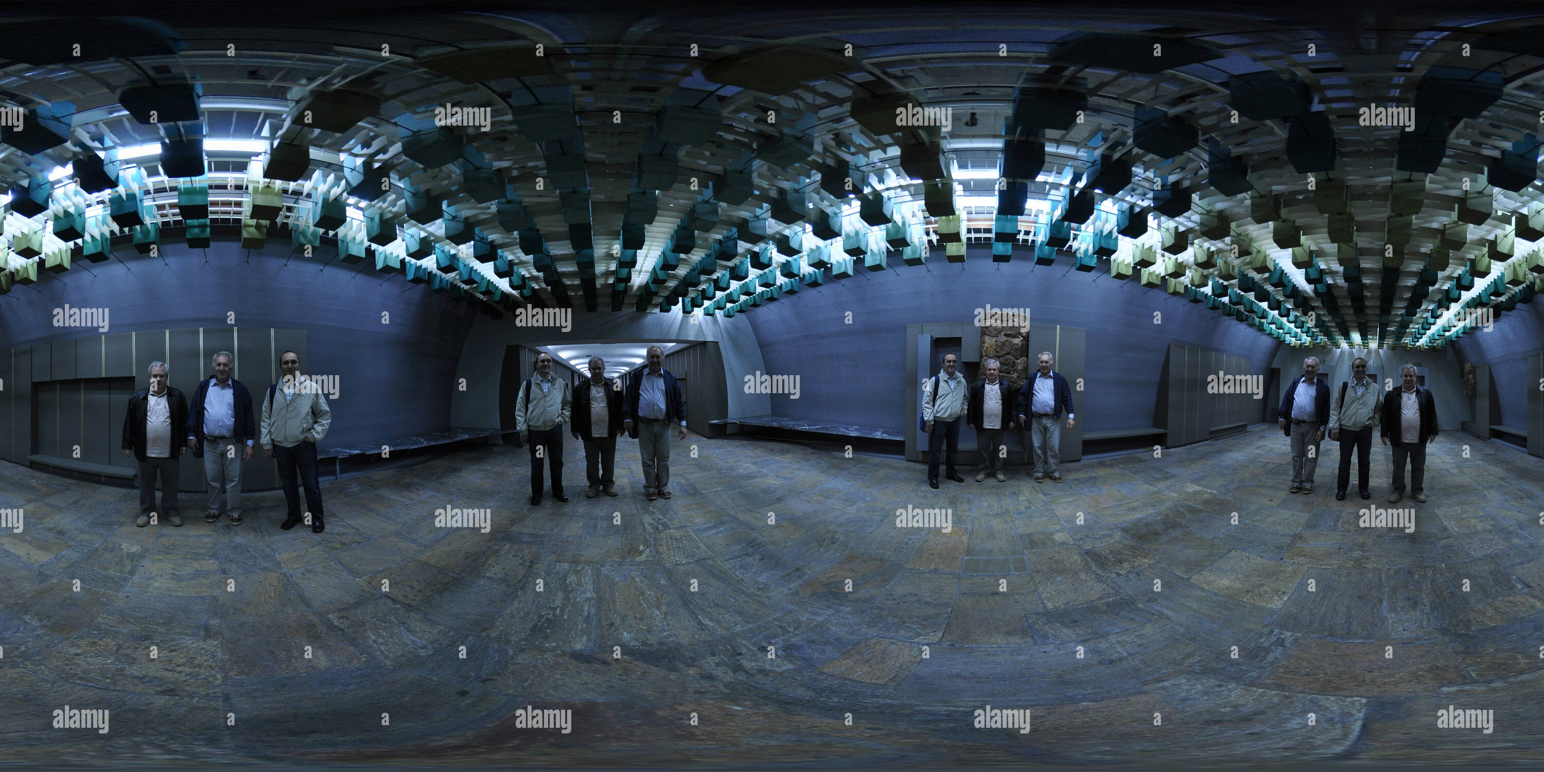 360° view of Elevator Cave, Nafplion Alamy