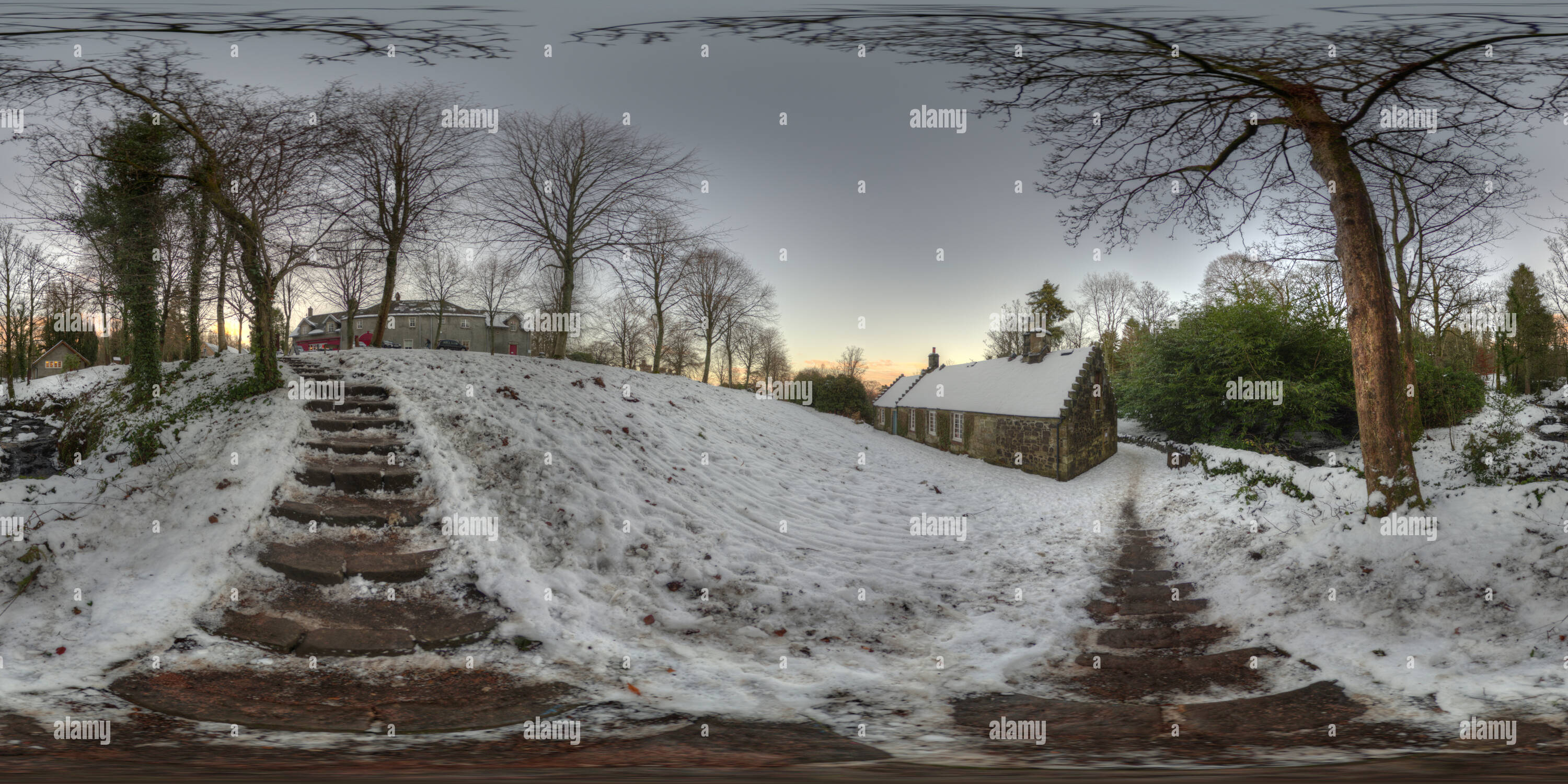 Finlaystone estate hires stock photography and images Alamy