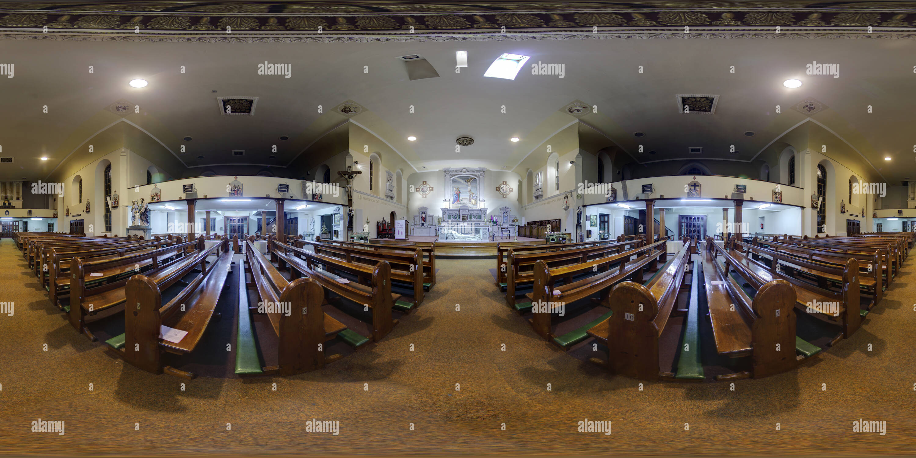 360° view of South Chapel in Cork - Alamy