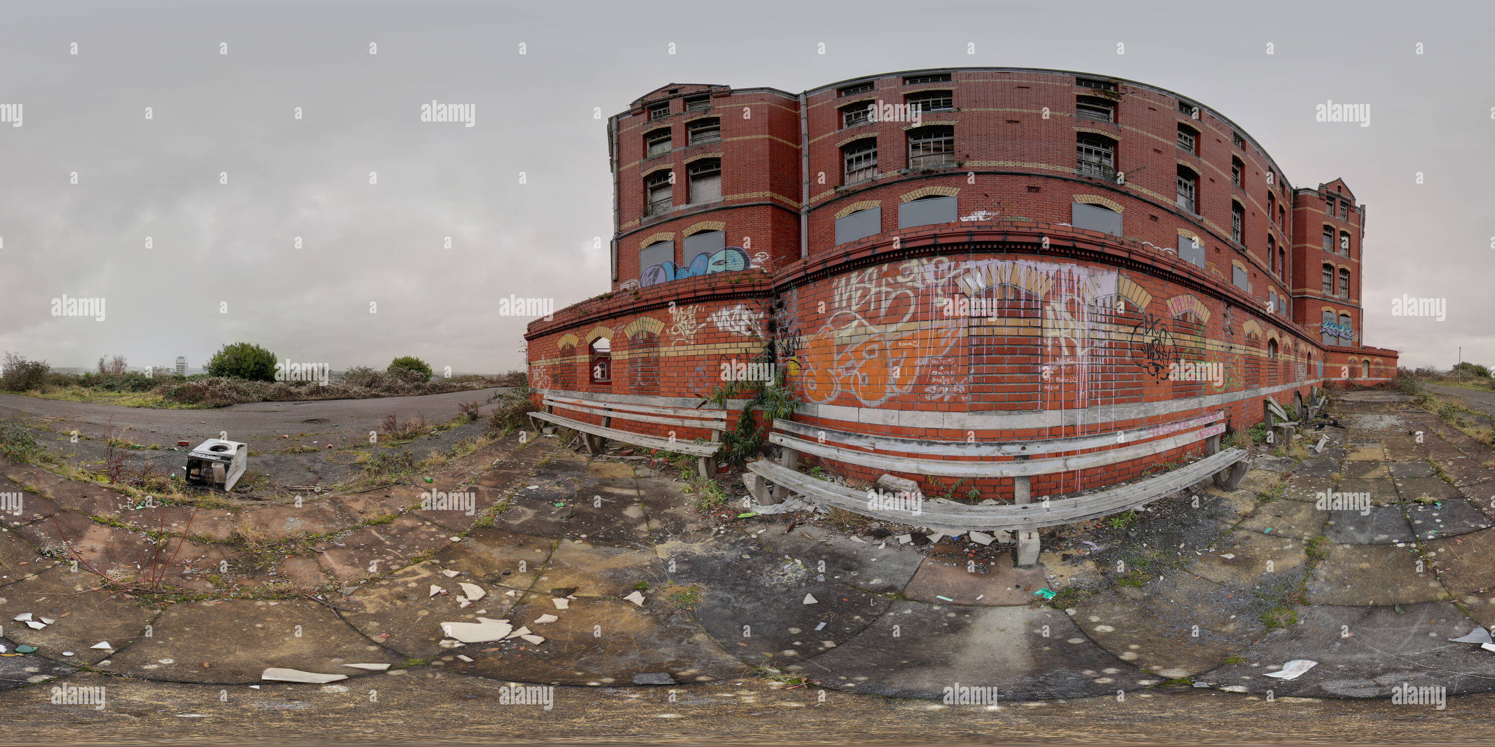 360° view of st kevins hospital cork Alamy
