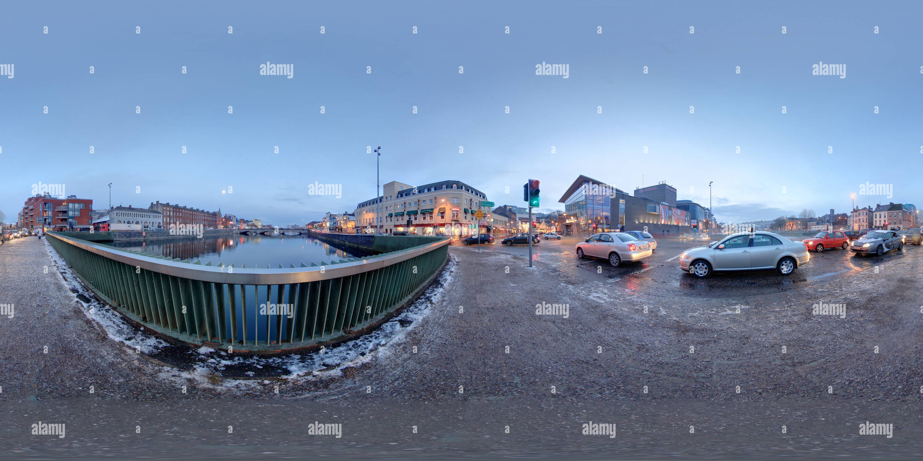 360° view of Bridge Opera House in Cork Alamy