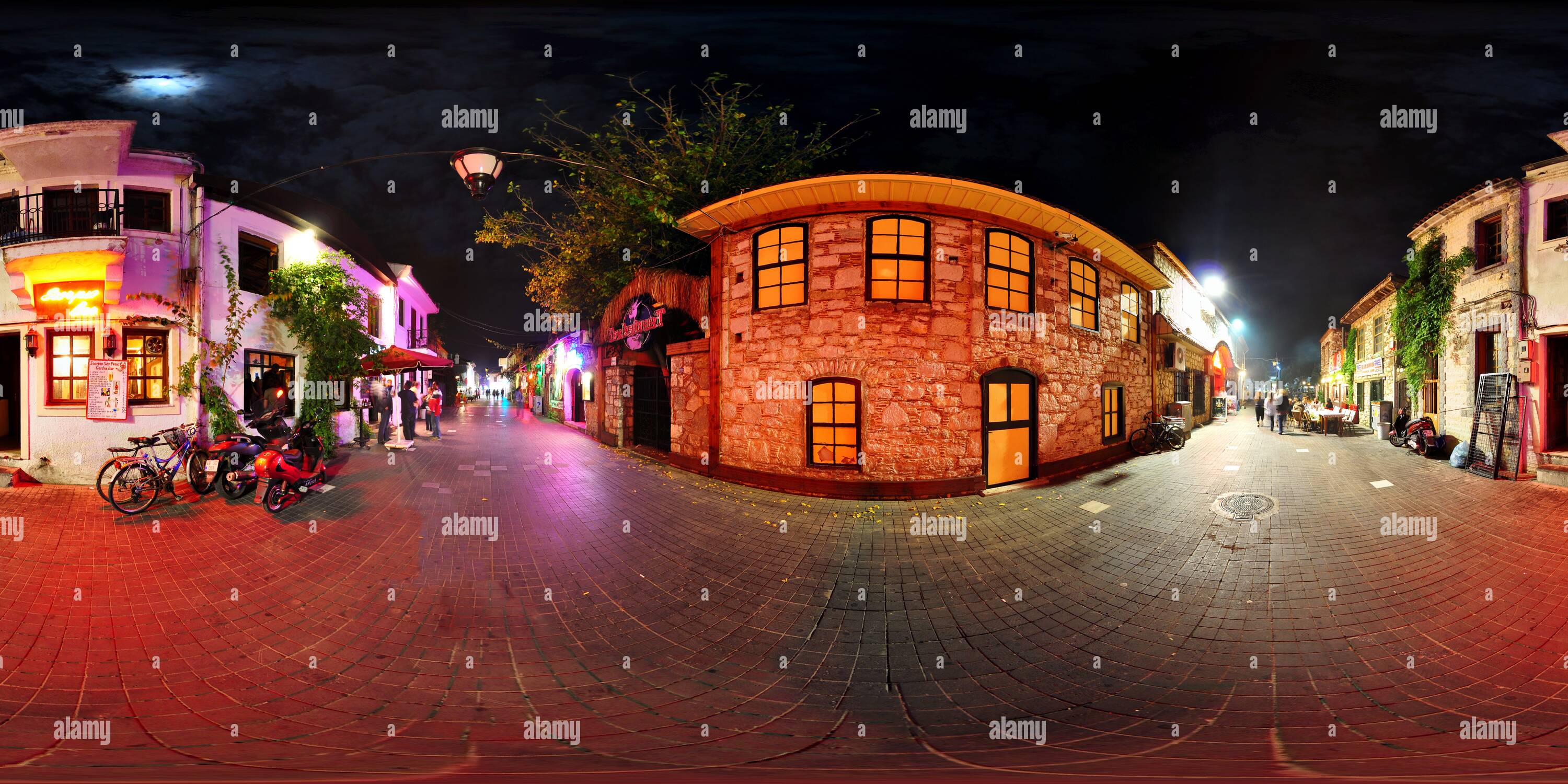 Marmaris bar street hires stock photography and images Alamy