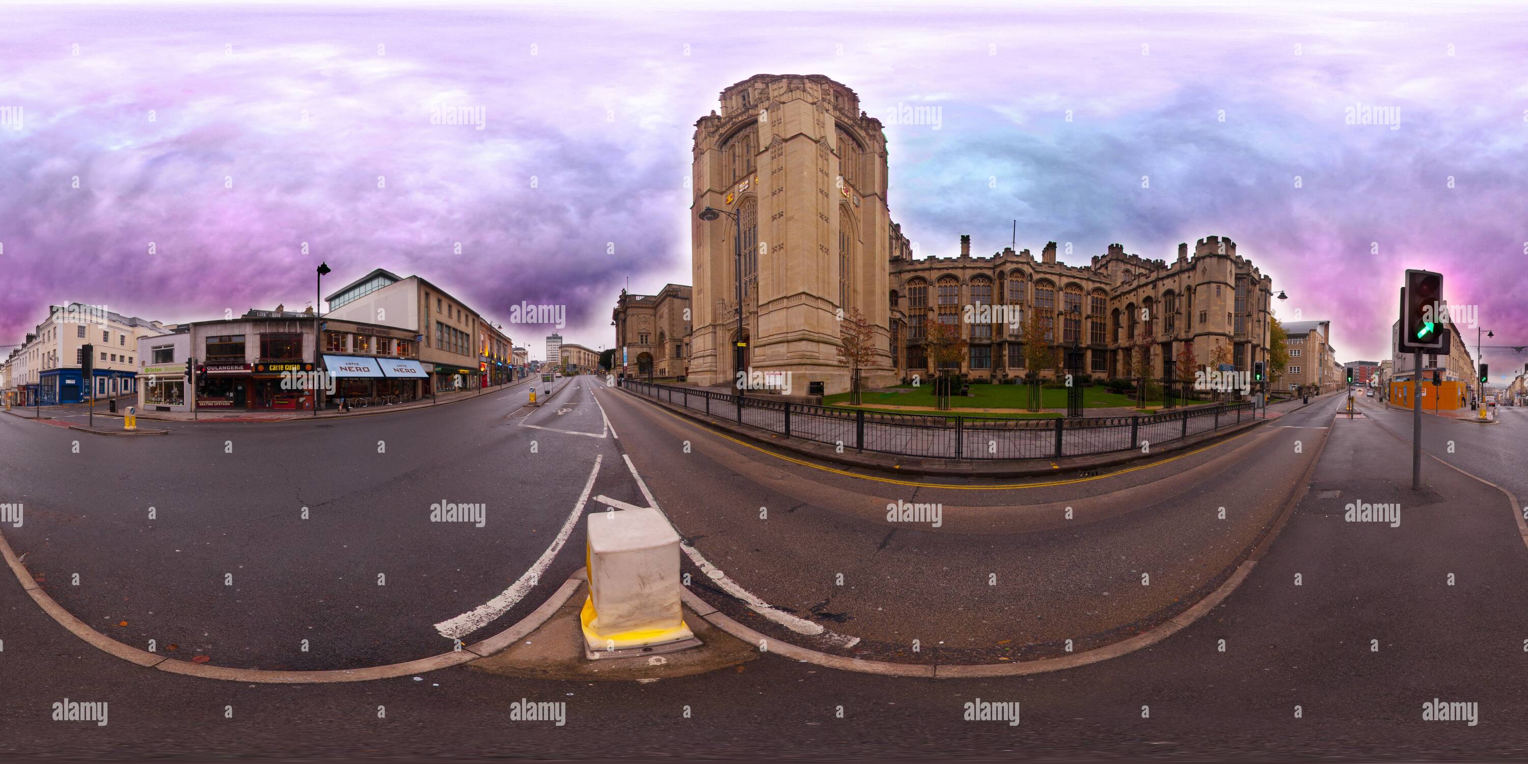 Bristol triangle hires stock photography and images Alamy