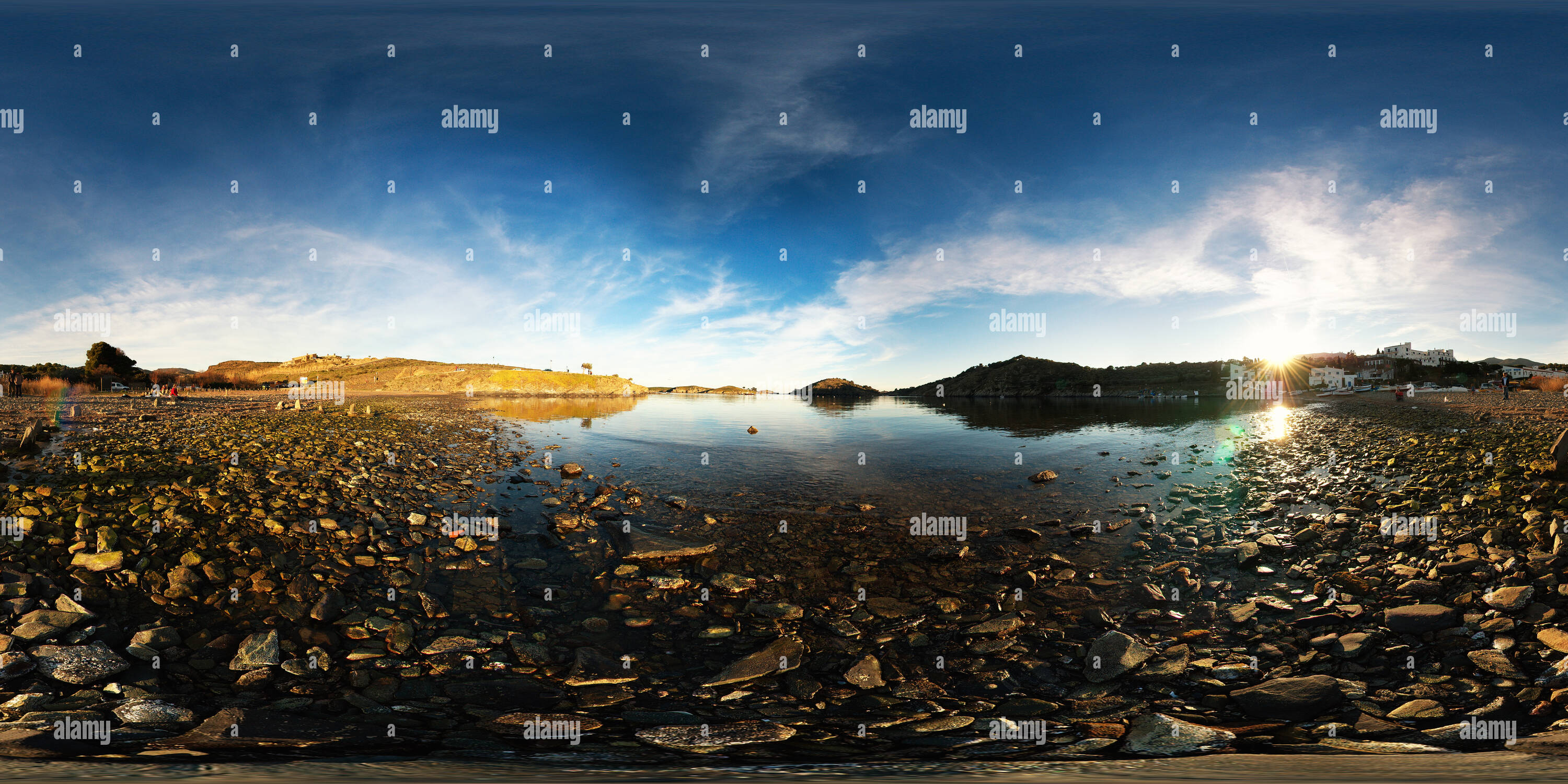 360° view of karachi beach point by owais hyder Alamy