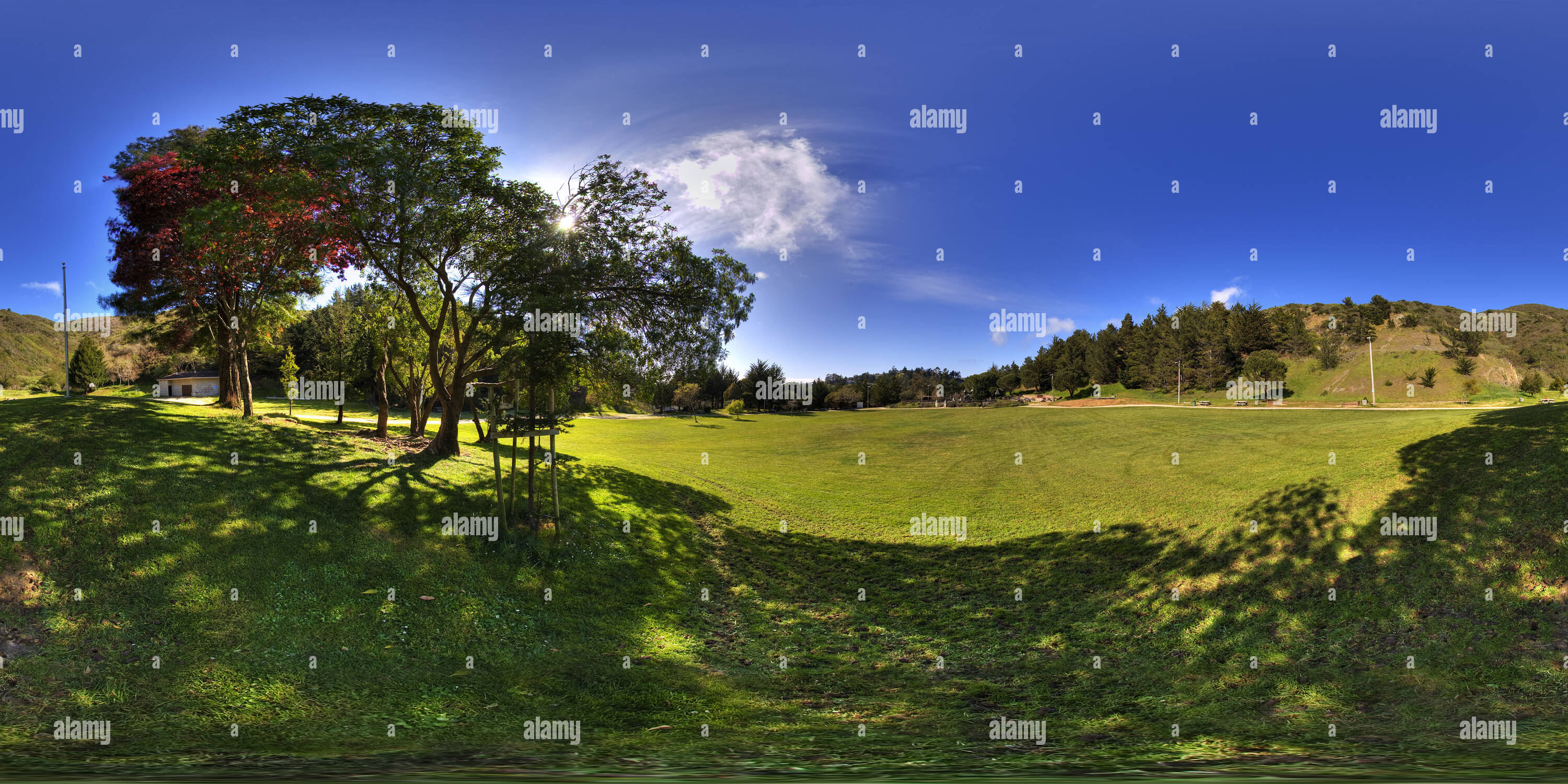 360° view of Frontierland Park in Pacifica Alamy