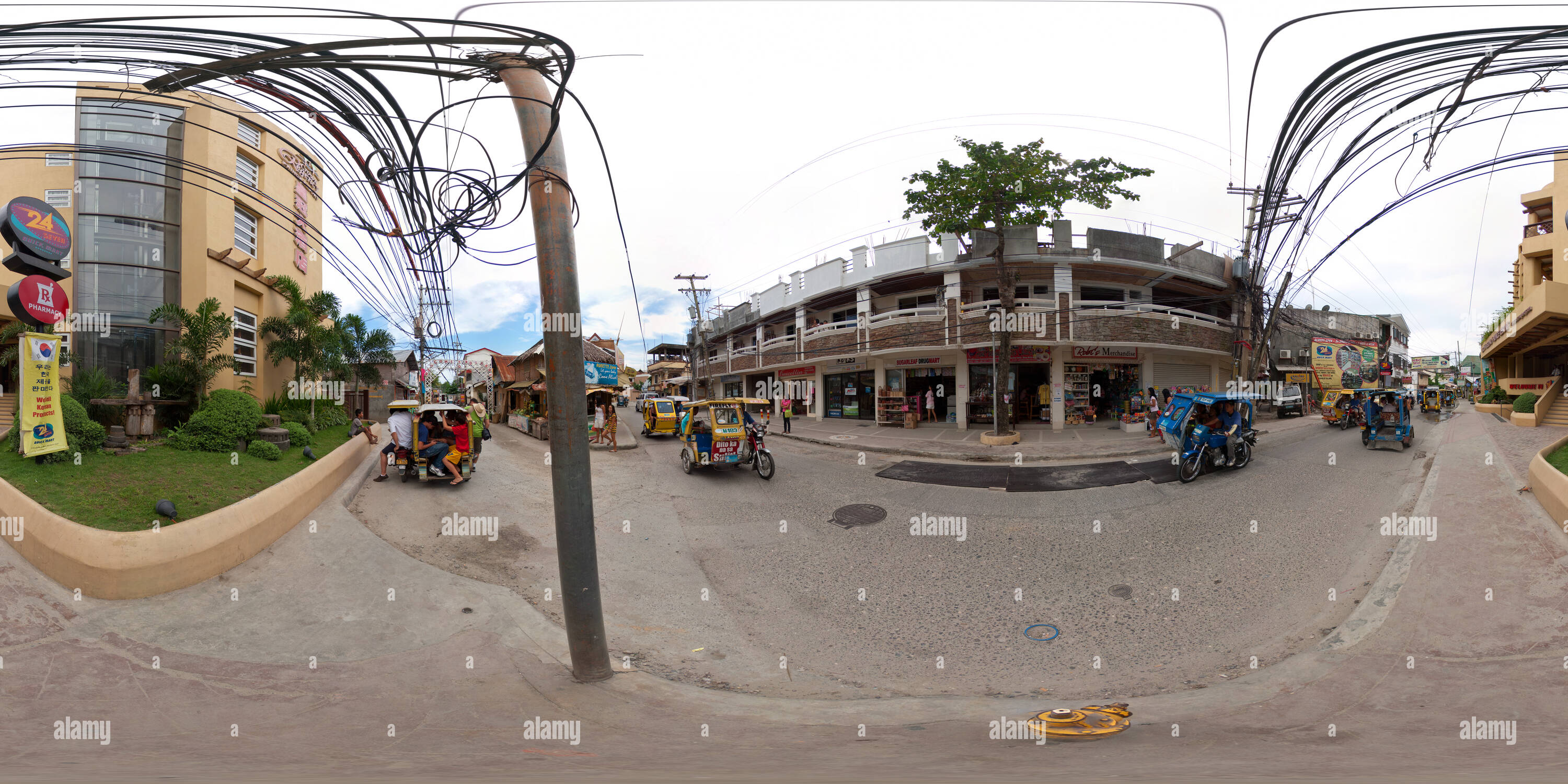 360-view-of-crossroads-on-boracay-island-philippines-alamy