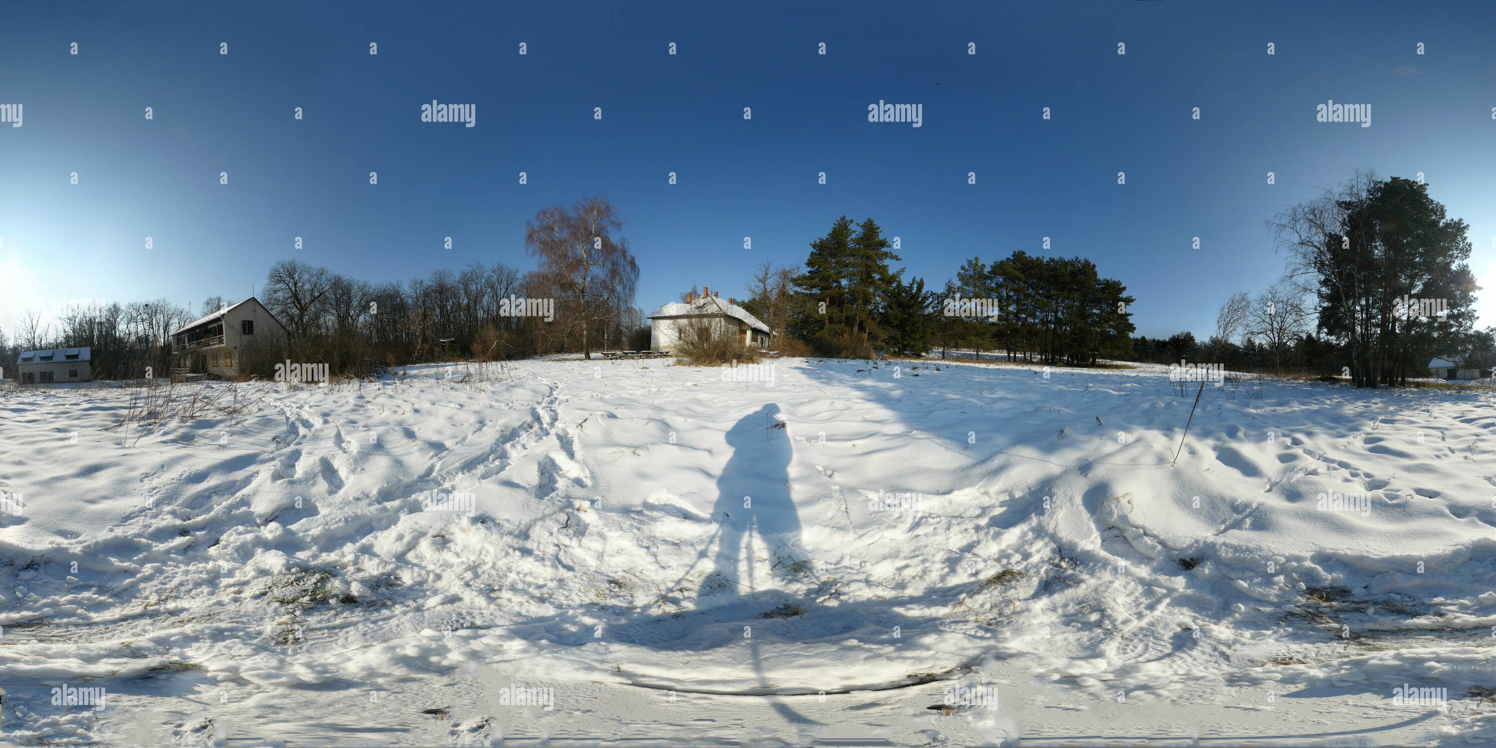 360° view of Former Hunters' House - 29th January 2011 - Alamy