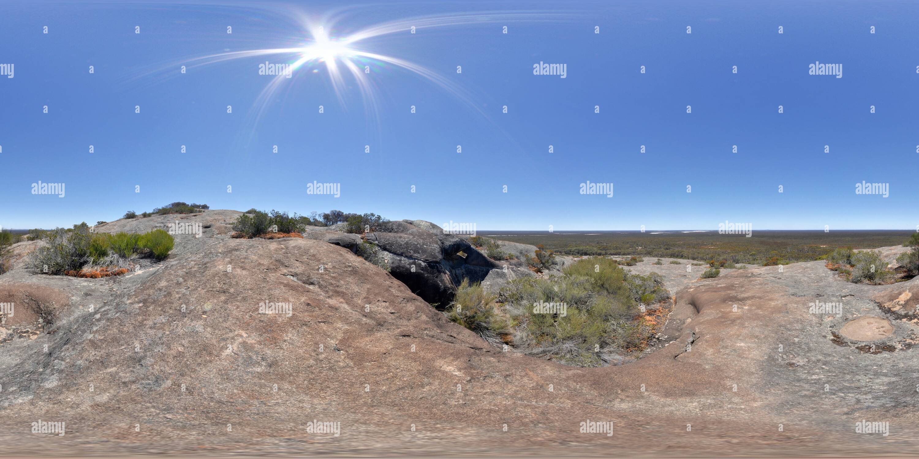 360° view of Esperance Mount Ridley Side - Alamy