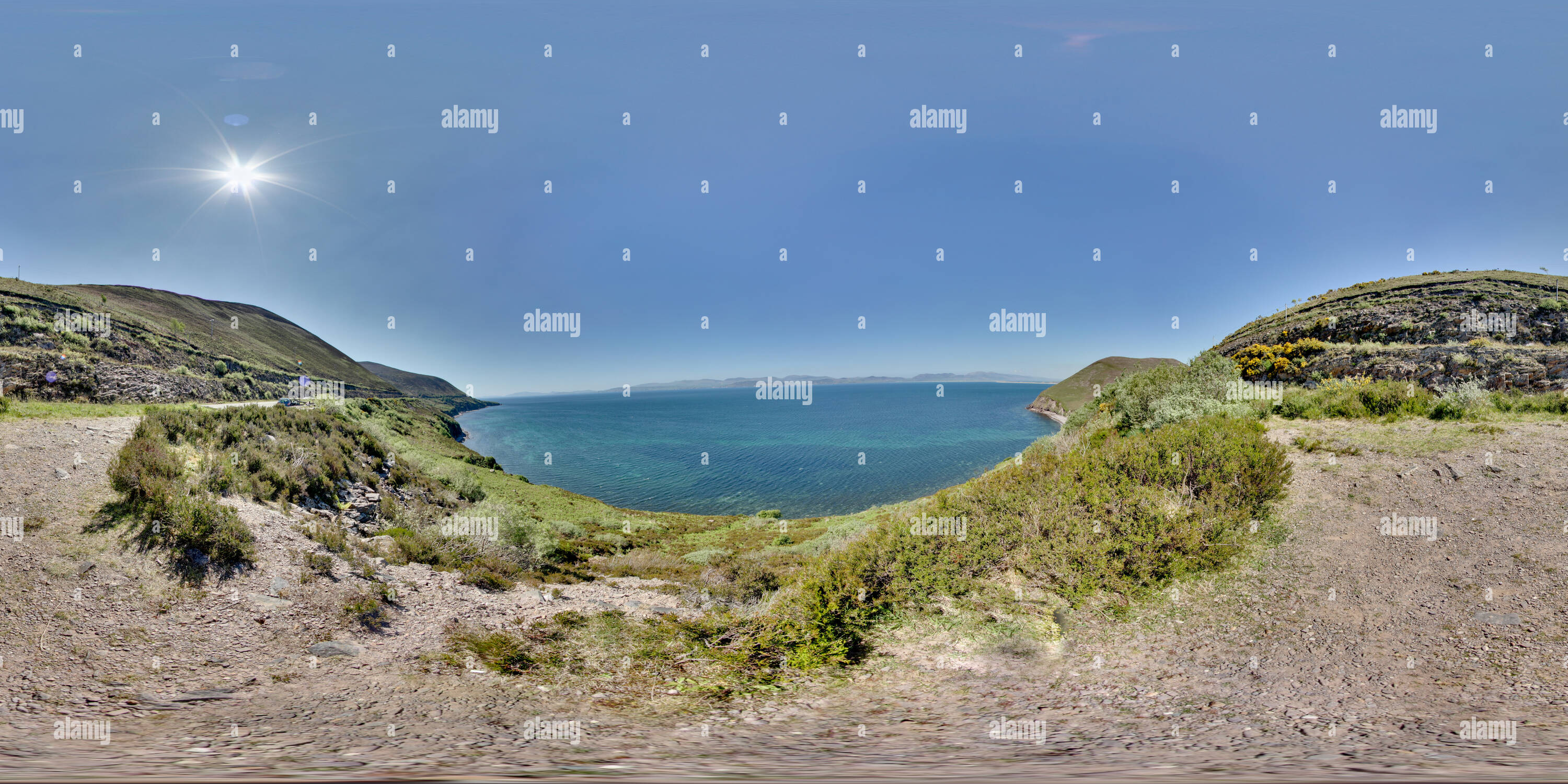 360° view of ring of kerry - Alamy