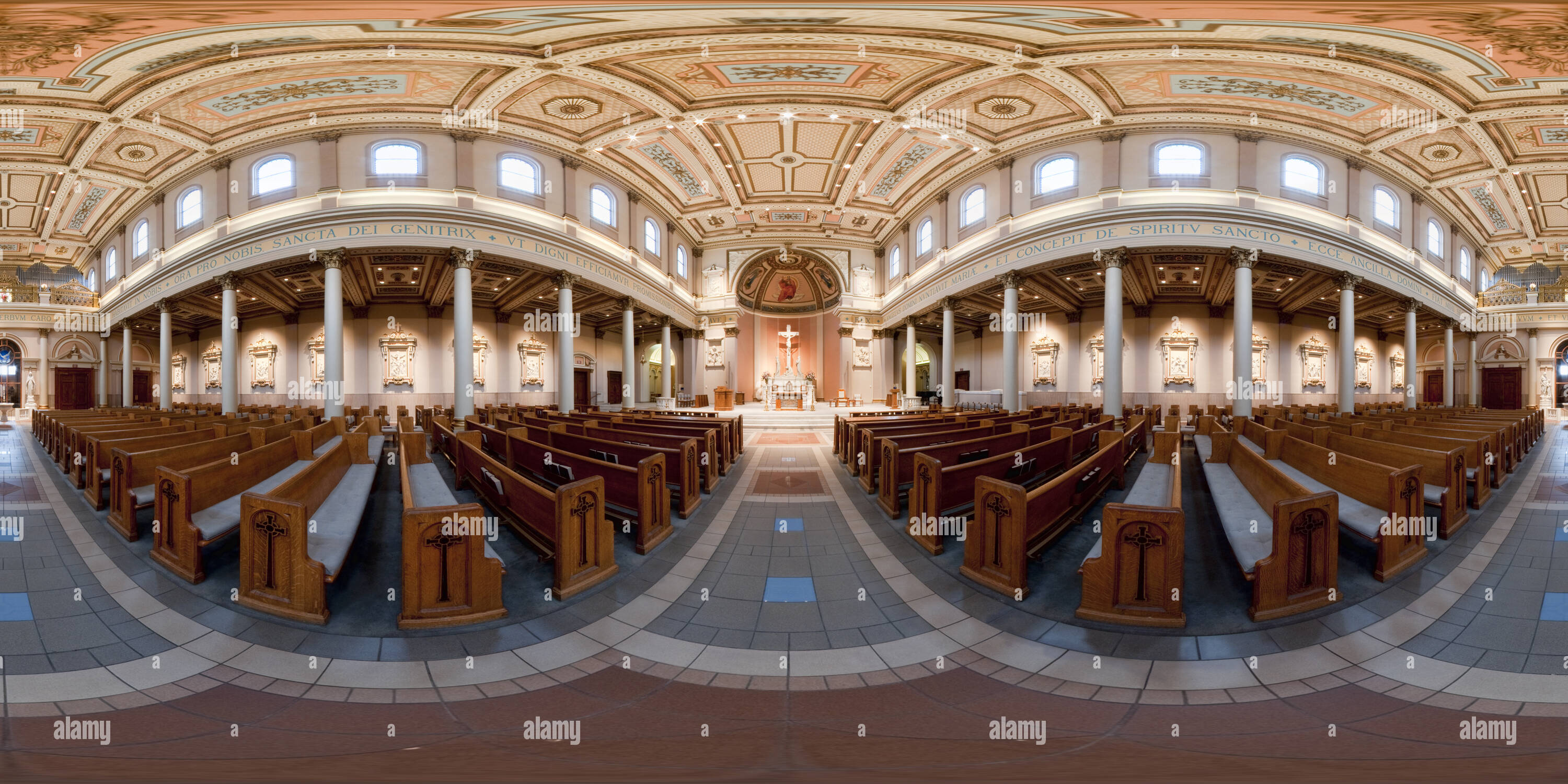 360° view of Cathedral of the Incarnation Nashville Tennessee Alamy