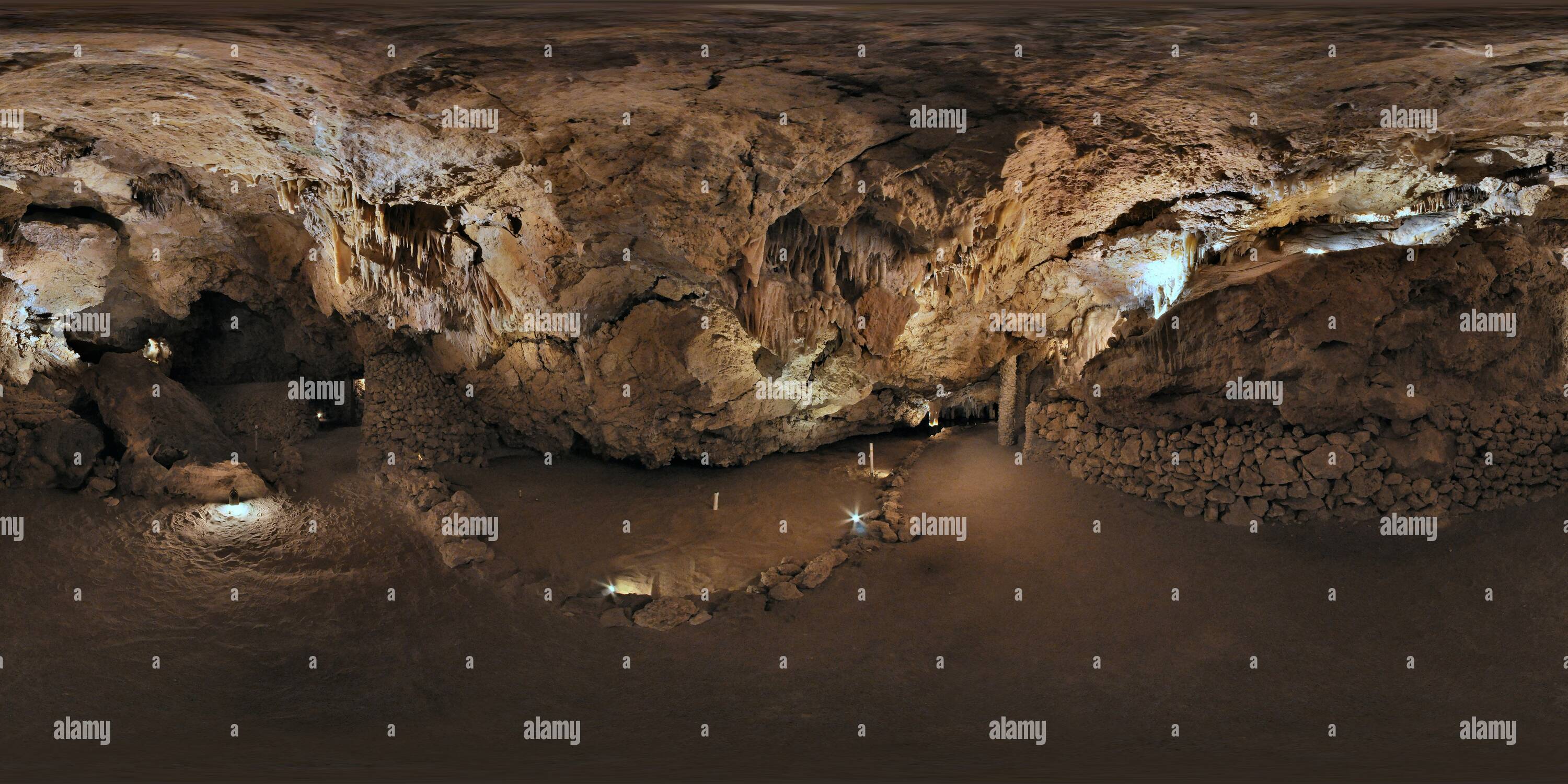 360° view of Yanchep National Park Crystal Caves 2 Alamy