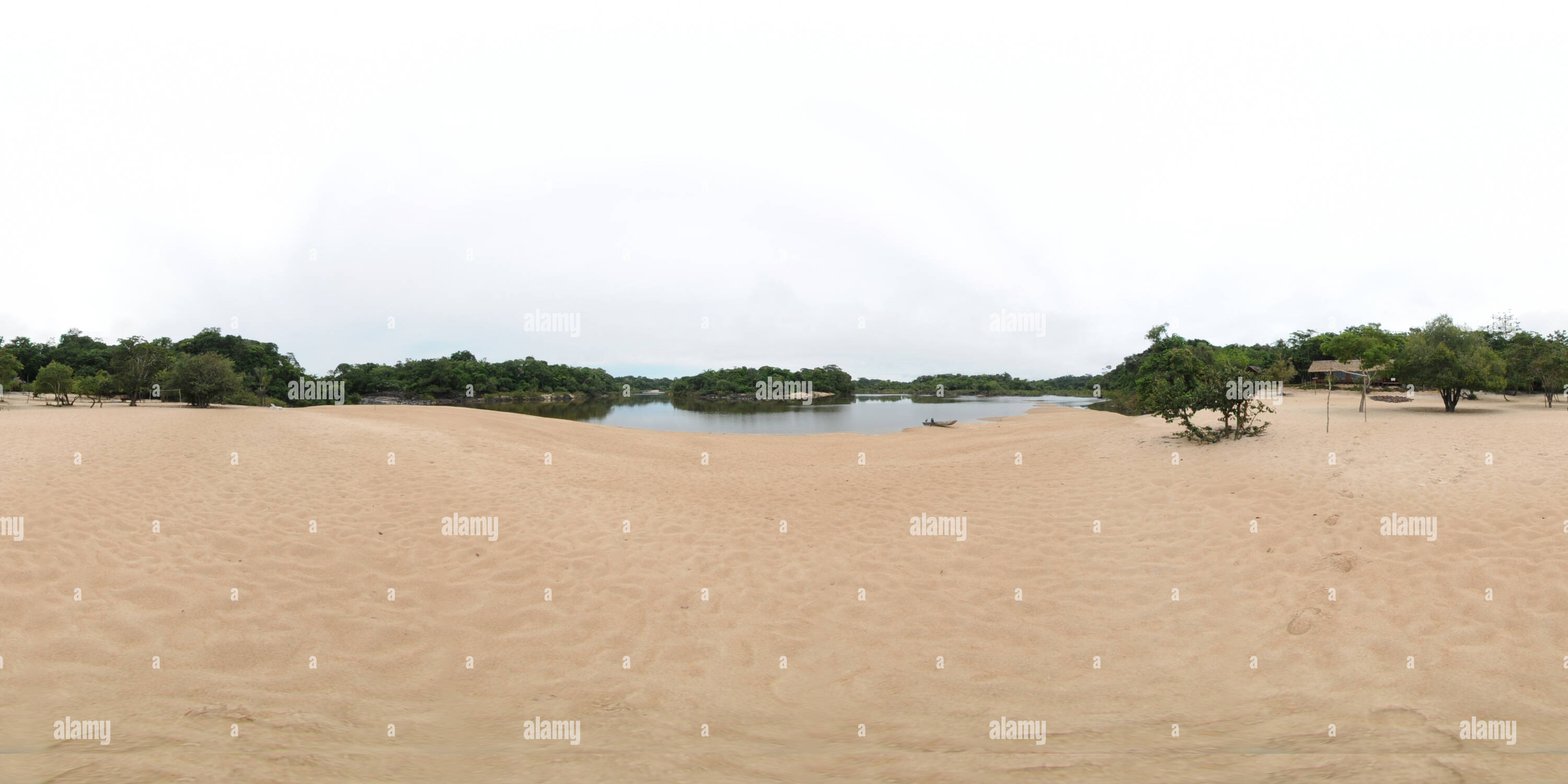 360° view of Roosevelt River Beach Alamy