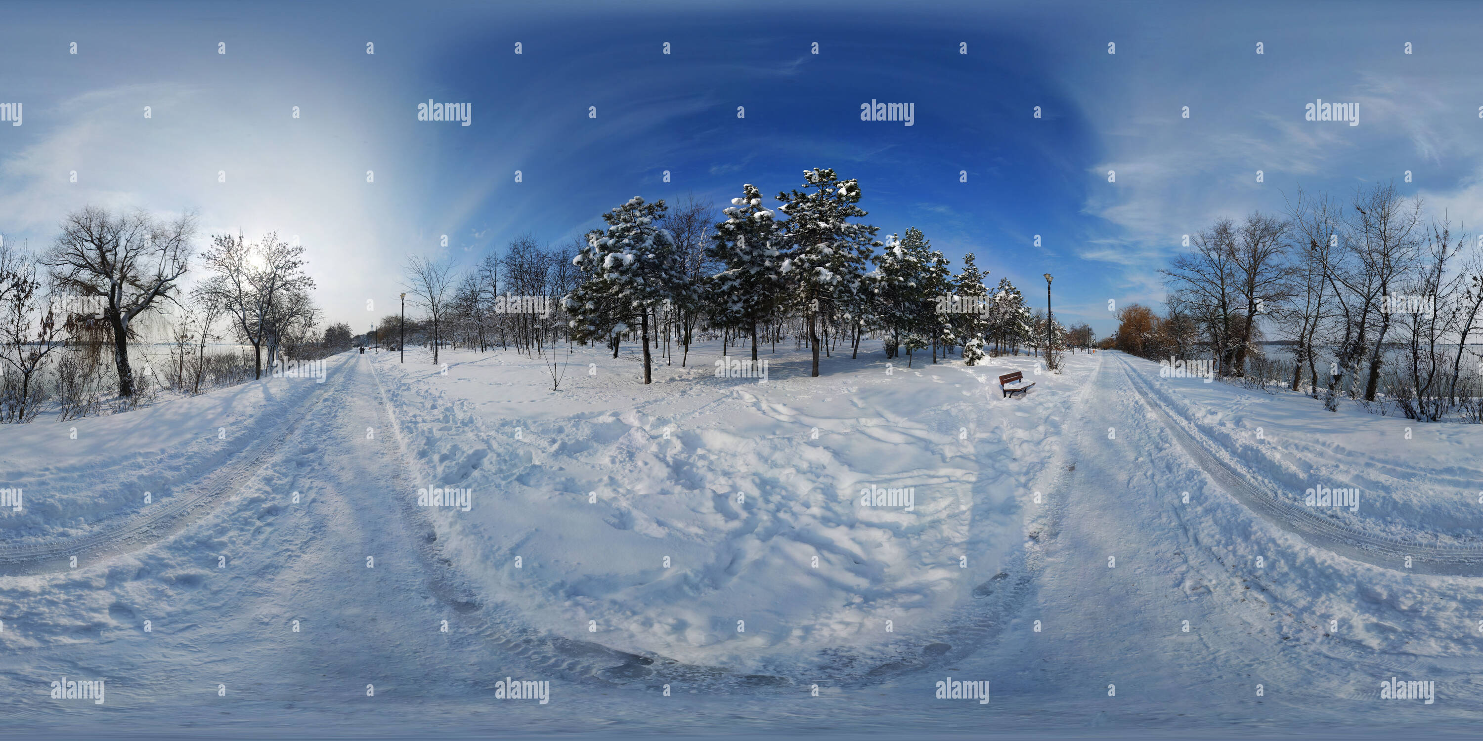 Snow 360 360° view of Snow in Galati - Alamy
